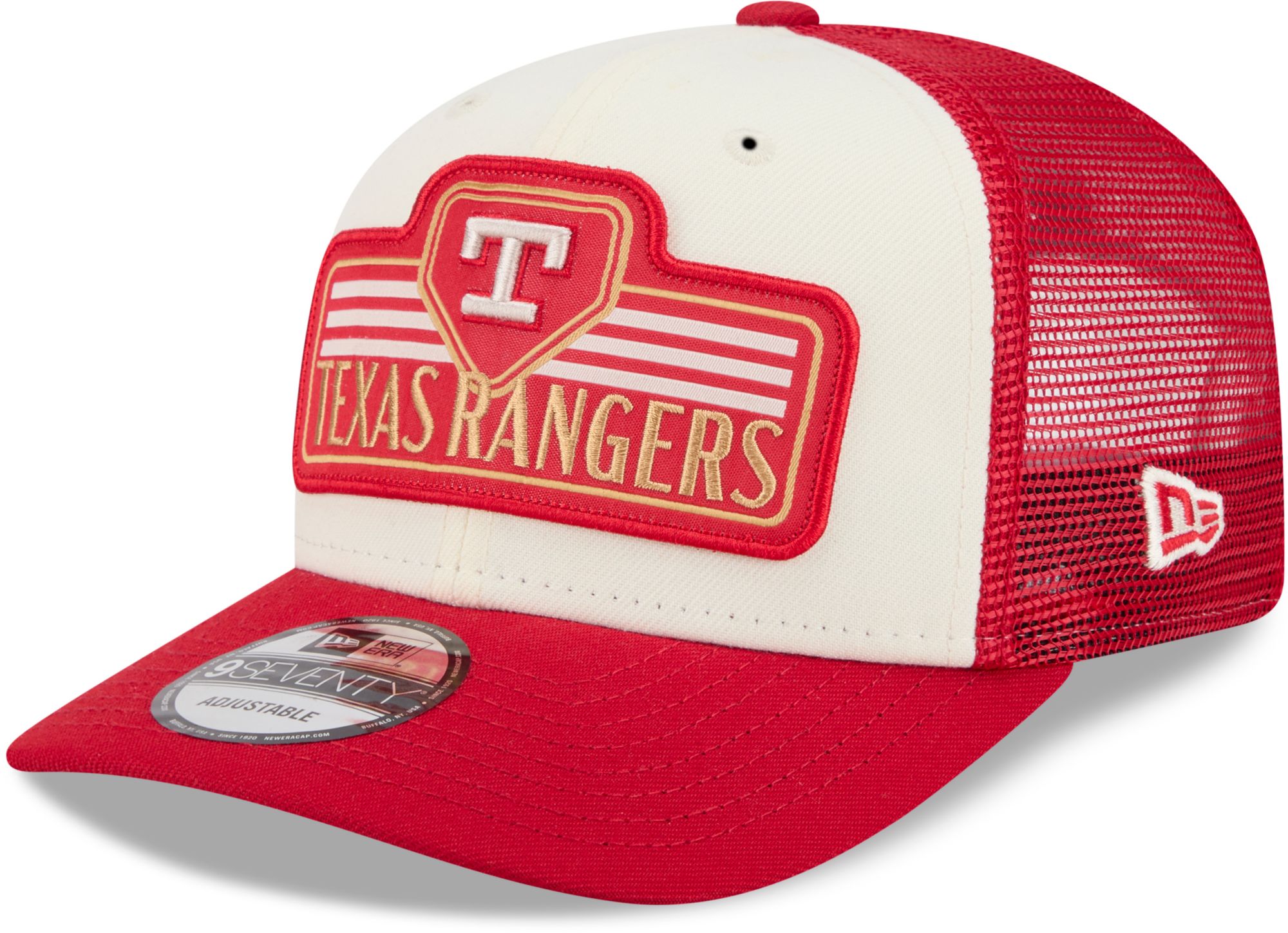 New Era Adult Texas Rangers White 2026 City Connect 9Seventy Adjustable Hat