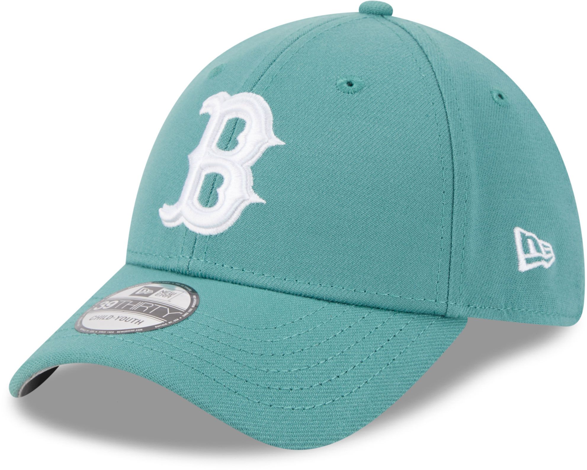 New Era Adult Boston Red Sox 2025 City Connect Green 39Thirty Stretch Fit Hat