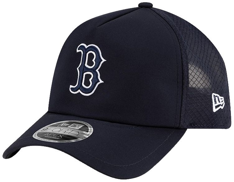 New Era Adult Boston Red Sox Navy Batting Practice 9Forty Adjustable Hat