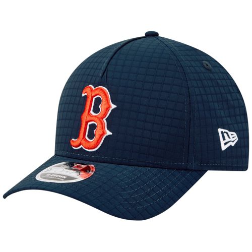 New Era Men's Boston Red Sox 59Fifty Game Navy Low Crown Authentic