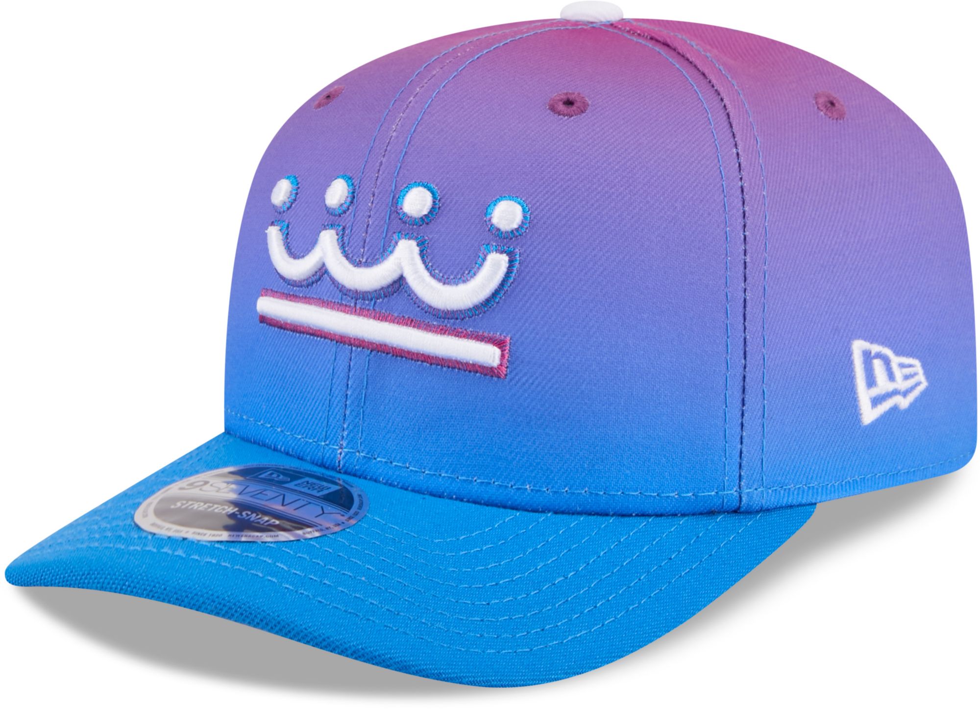 New Era Adult Kansas City Royals Blue 2026 City Connect 9Seventy Adjustable Hat