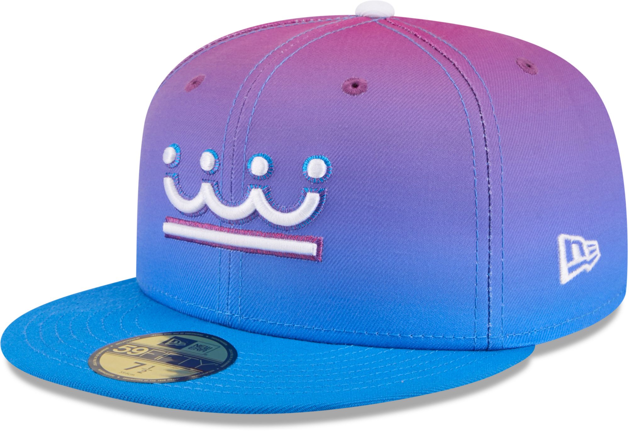 New Era Adult Kansas City Royals Blue 2026 City Connect 59Fifty Fitted Hat