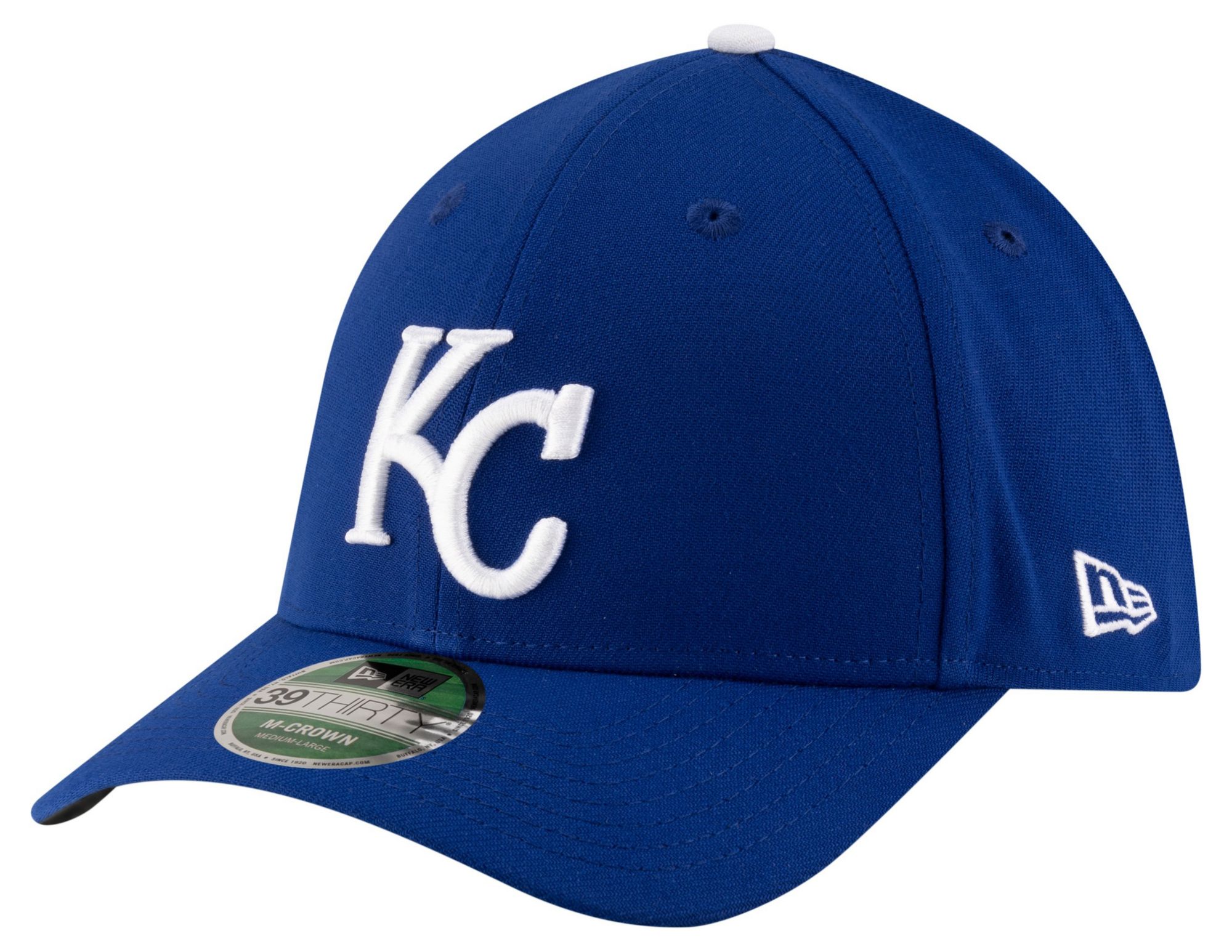 New Era Adult Kansas City Royals Blue Game 39Thirty Replica Player Hat