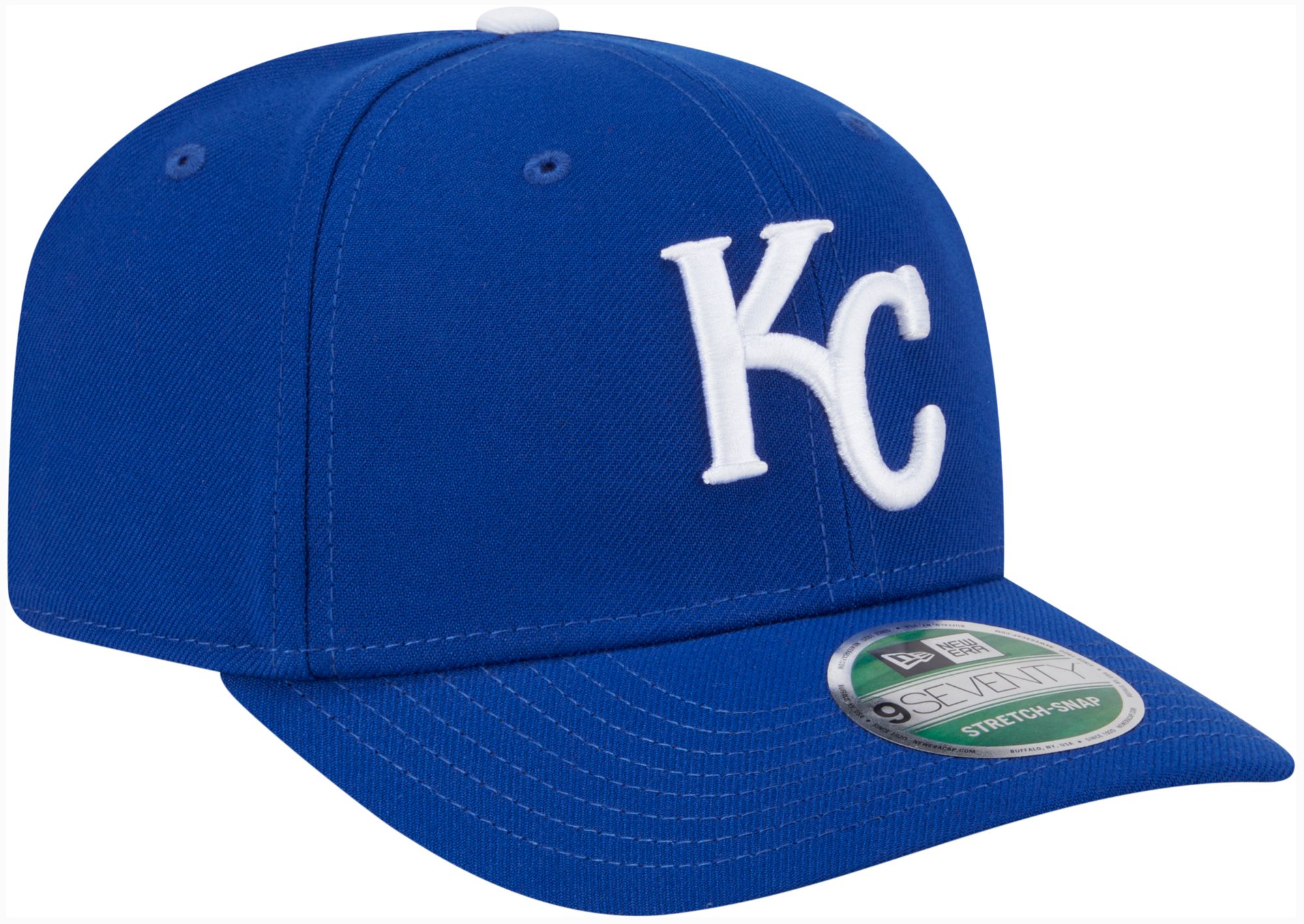 New Era Adult Kansas City Royals Blue 9Seventy Player Replica Adjustable Hat