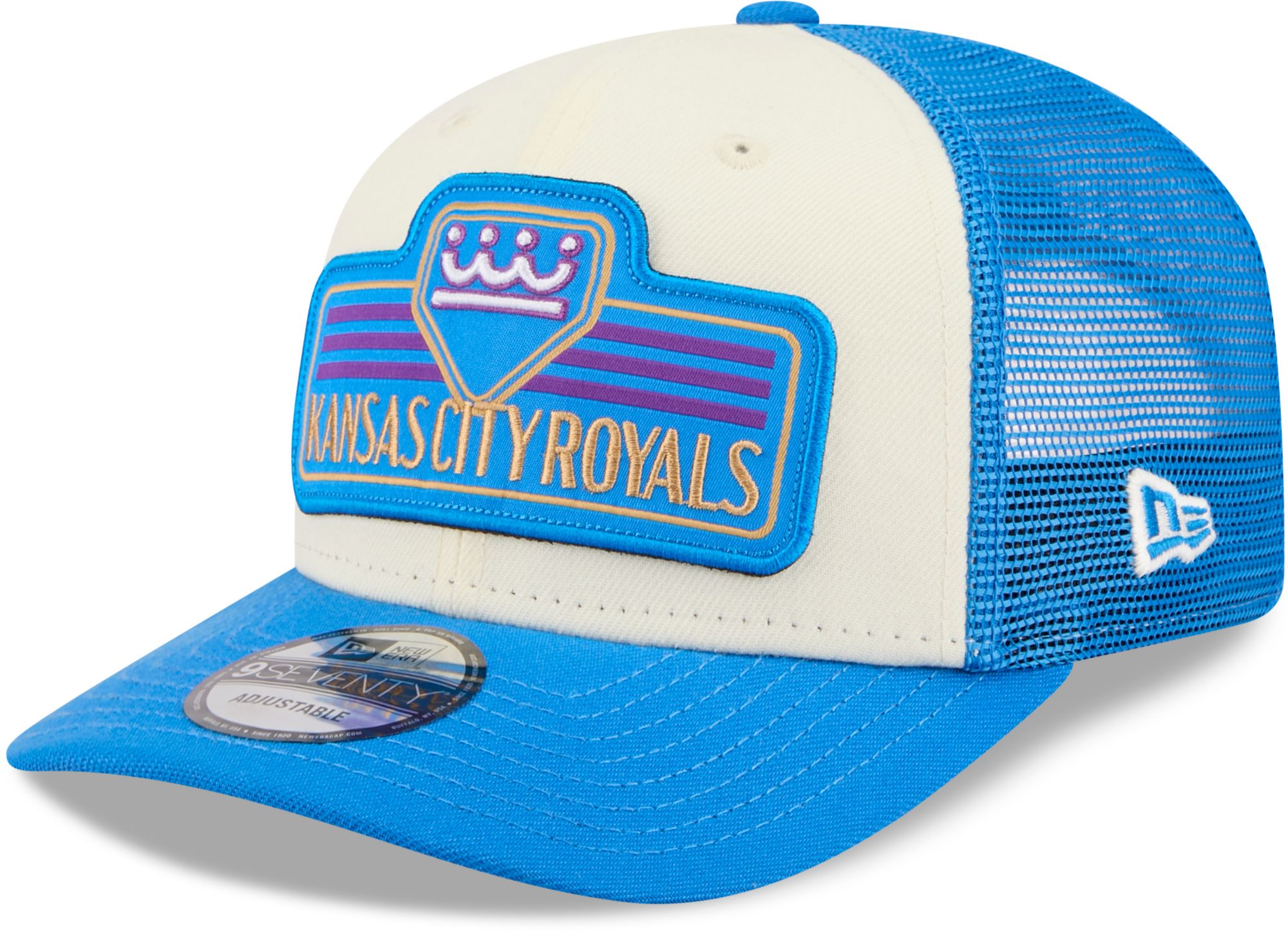 New Era Adult Kansas City Royals White 2026 City Connect 9Seventy Adjustable Hat