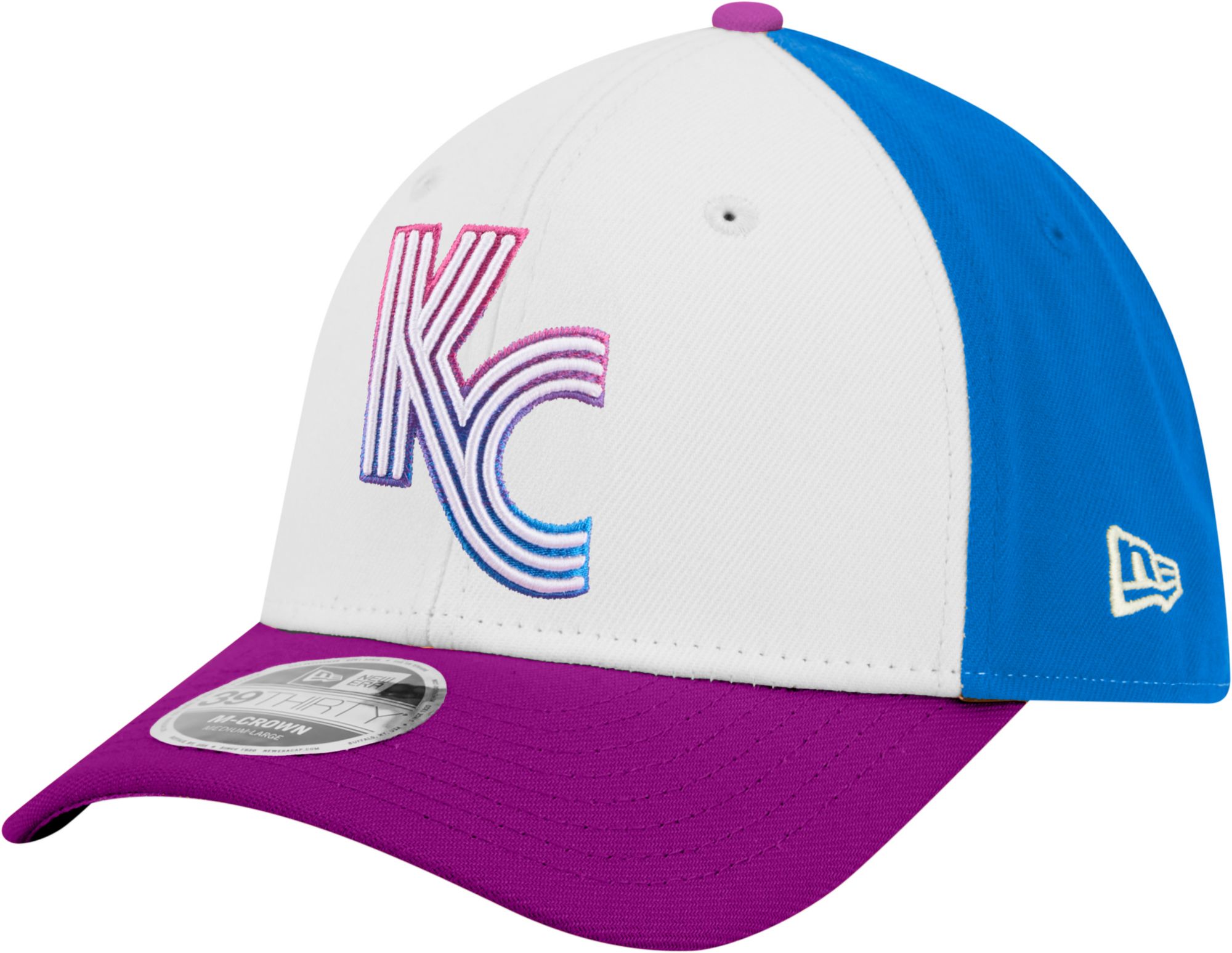 New Era Adult Kansas City Royals 2026 City Connect 39Thirty M-Crown Stretch Fit Hat