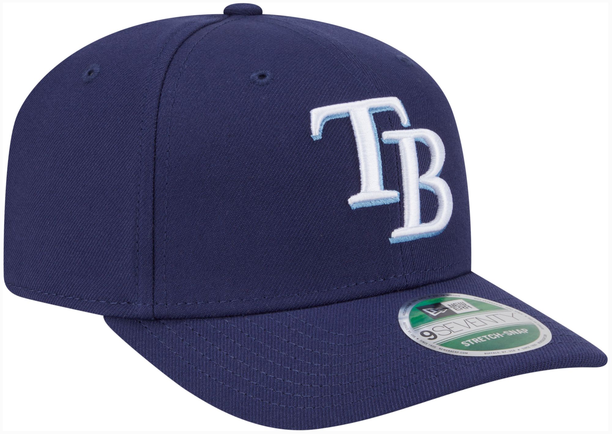 New Era Adult Tampa Bay Rays Blue 9Seventy Player Replica Adjustable Hat