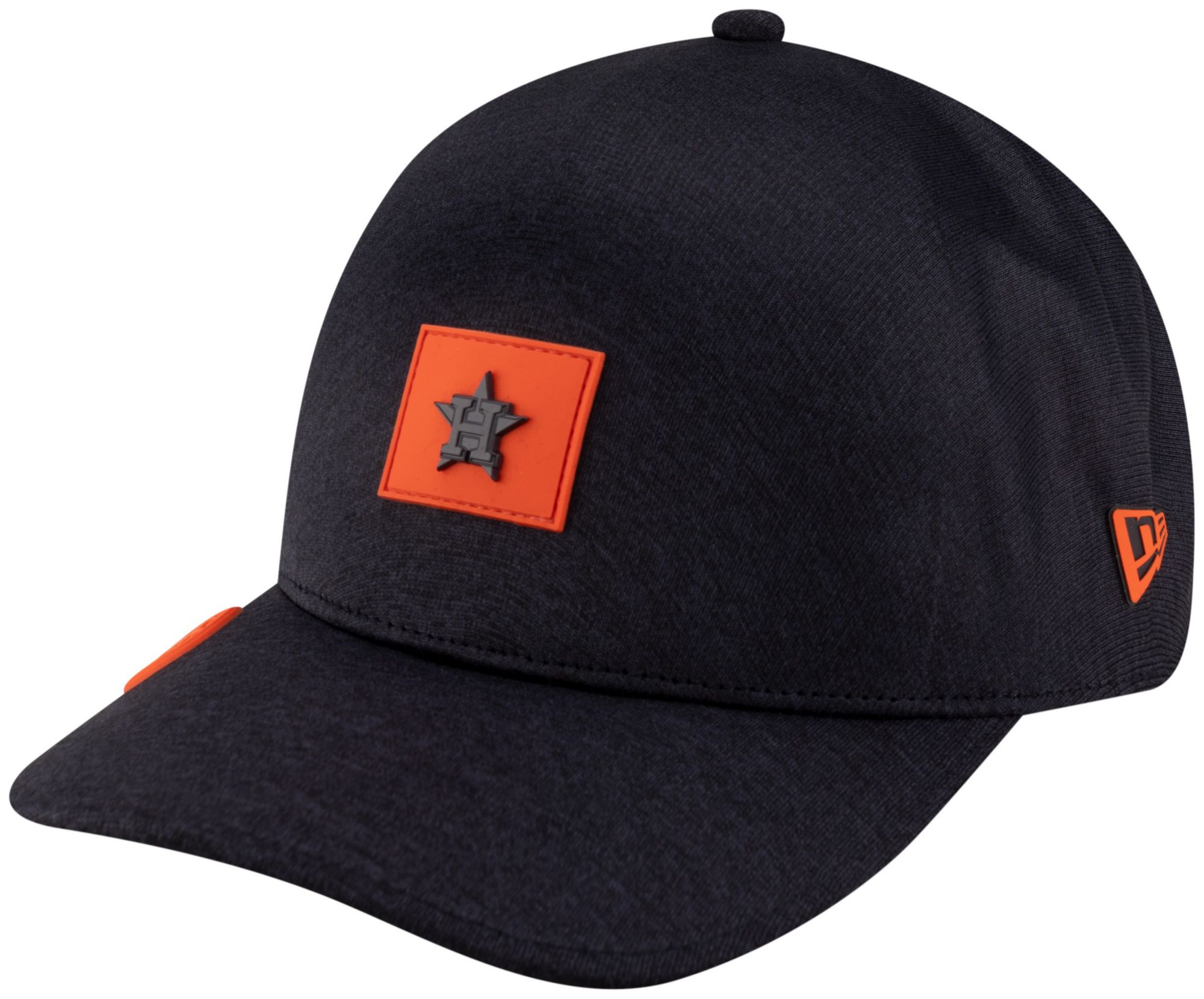 New Era Adult Houston Astros Navy Clubhouse 39Thirty Adjustable Hat