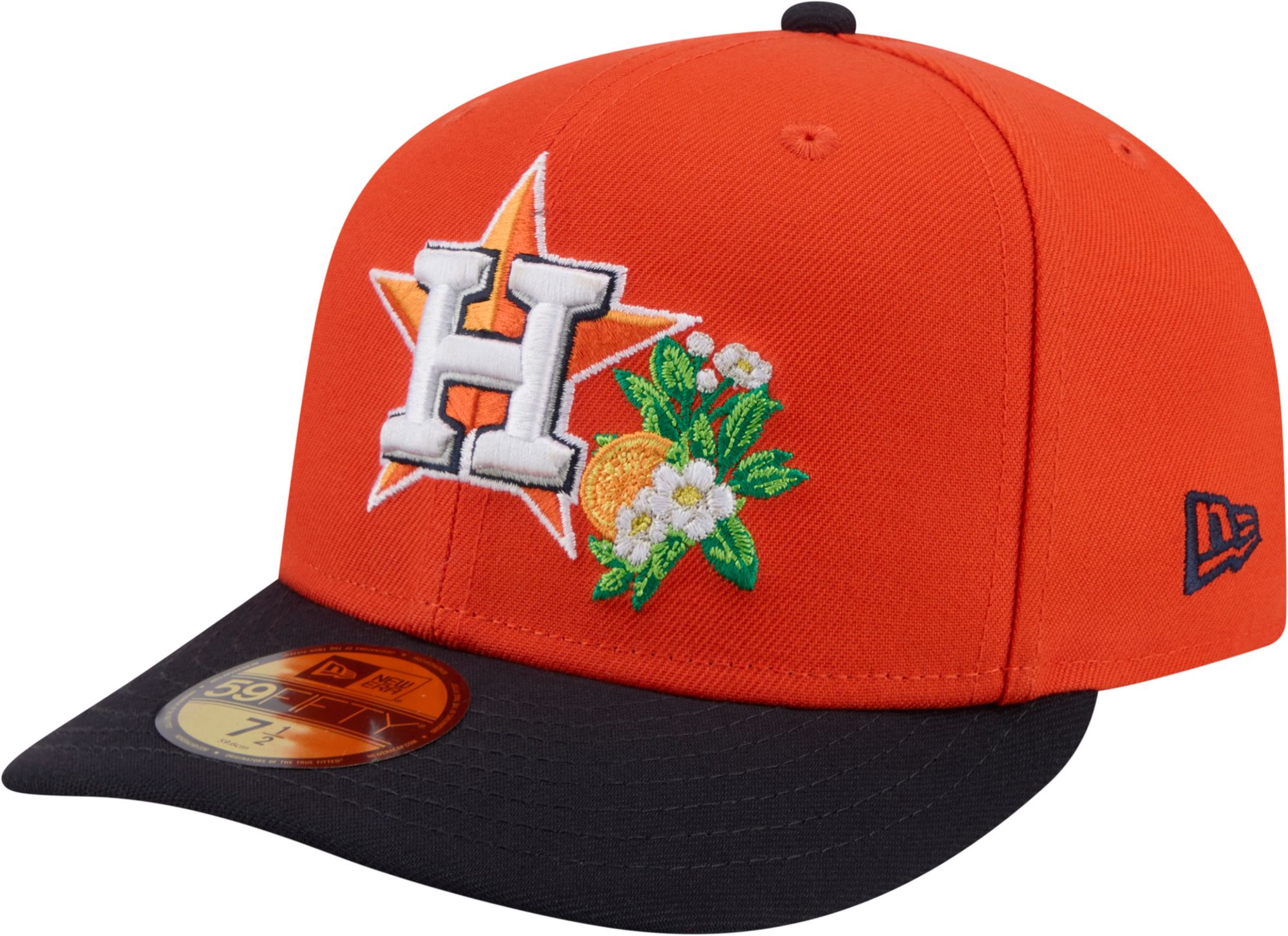 New Era Adult Houston Astros Orange 59Fifty 2026 Spring Training Fitted Hat