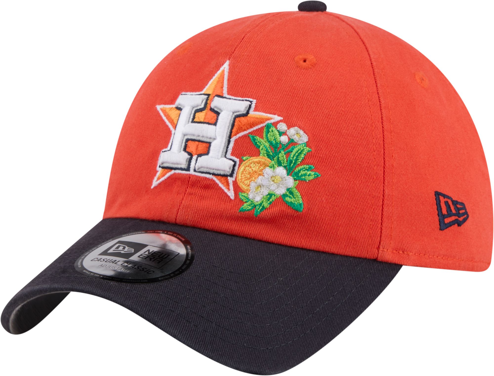 New Era Adult Houston Astros Orange 2026 9Twenty Spring Training Hat