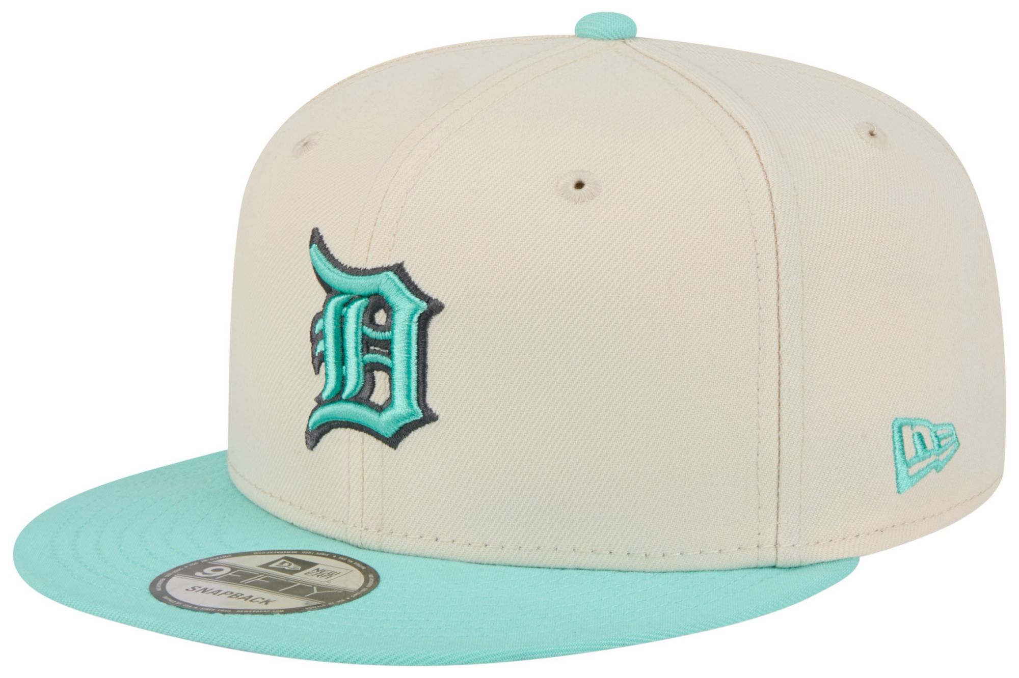 New Era Adult Detroit Tigers Cream Two Tone Color Pack 9Fifty Adjustable Hat