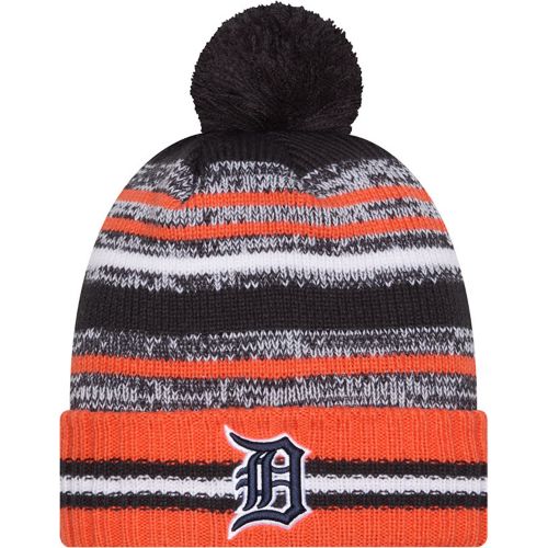 New Era Adult Baltimore Orioles Black Cheer Knit Hat | Dick's