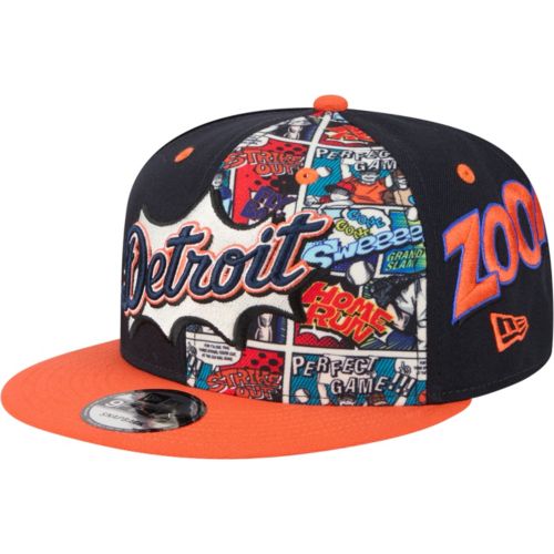 New Era Adult Detroit Tigers City Connect 59Fifty Fitted Hat