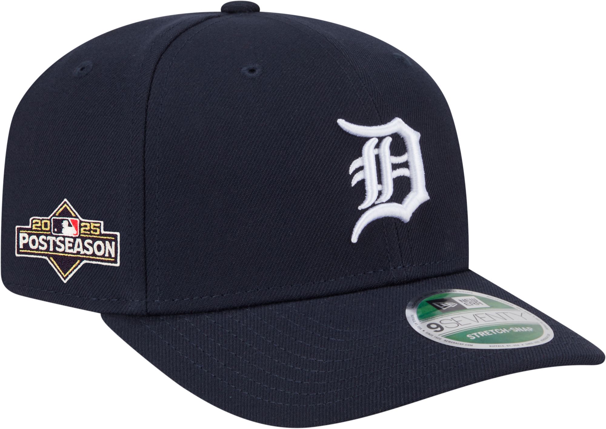 New Era Men's Detroit Tigers 2025 Postseason Participant 9Seventy Adjustable Hat