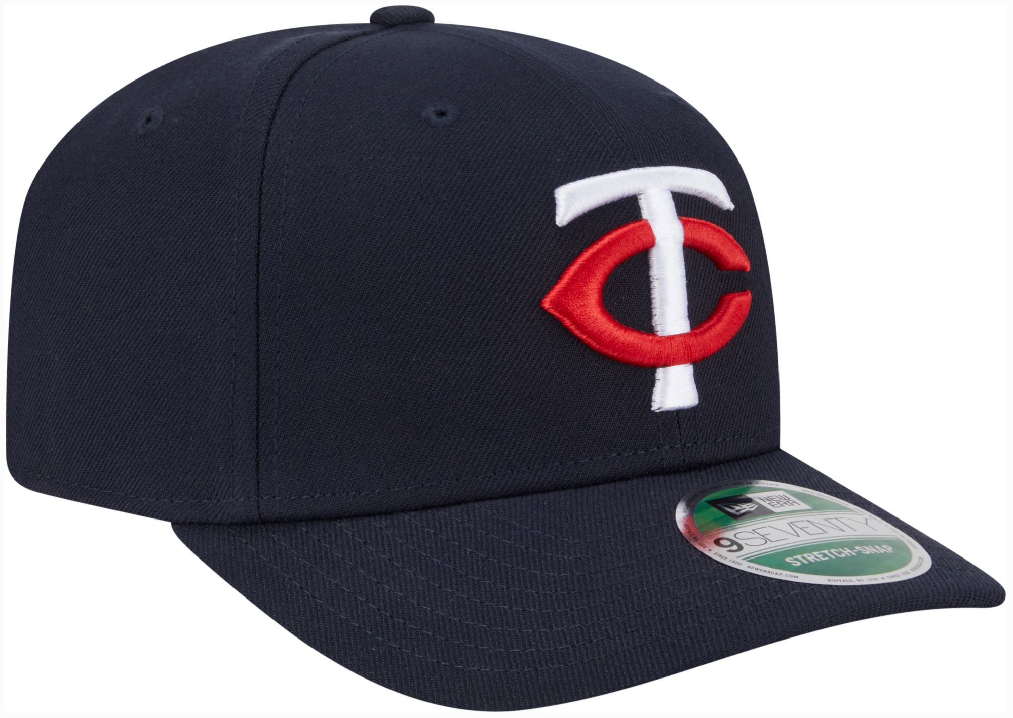 New Era Adult Minnesota Twins Navy 9Seventy Player Replica Adjustable Hat