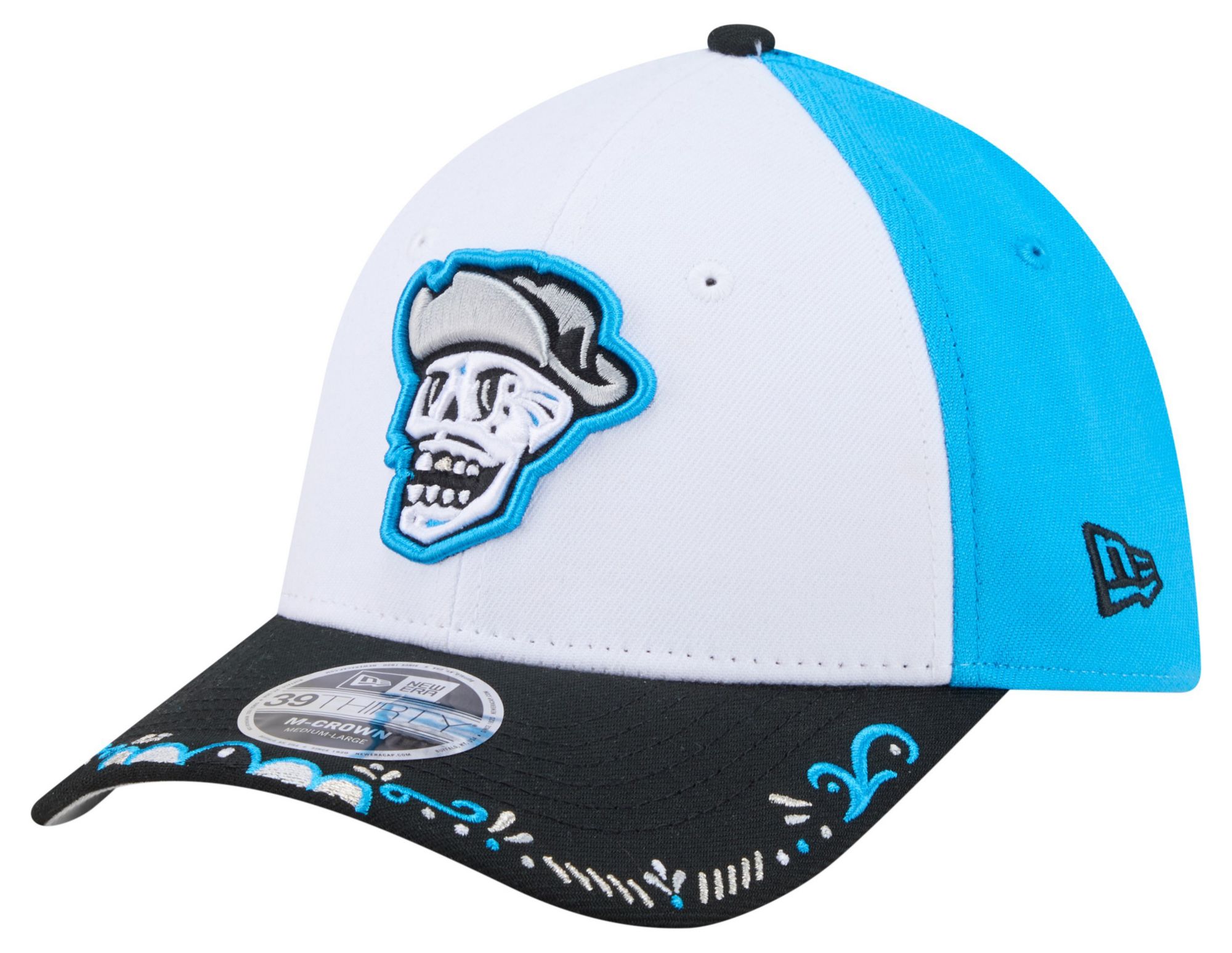 New Era Adult Las Vegas 51s Light Blue Copa 39Thirty Adjustable Hat