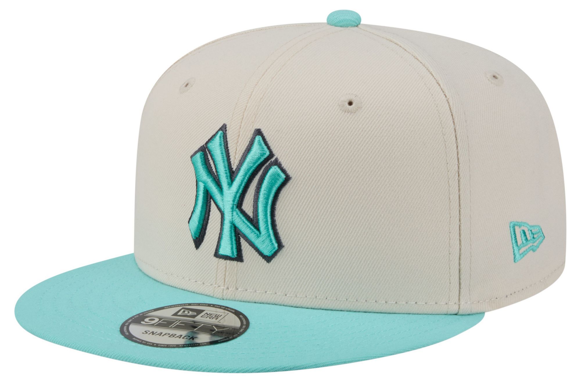 New Era Adult New York Yankees Cream Two Tone Color Pack 9Fifty Adjustable Hat
