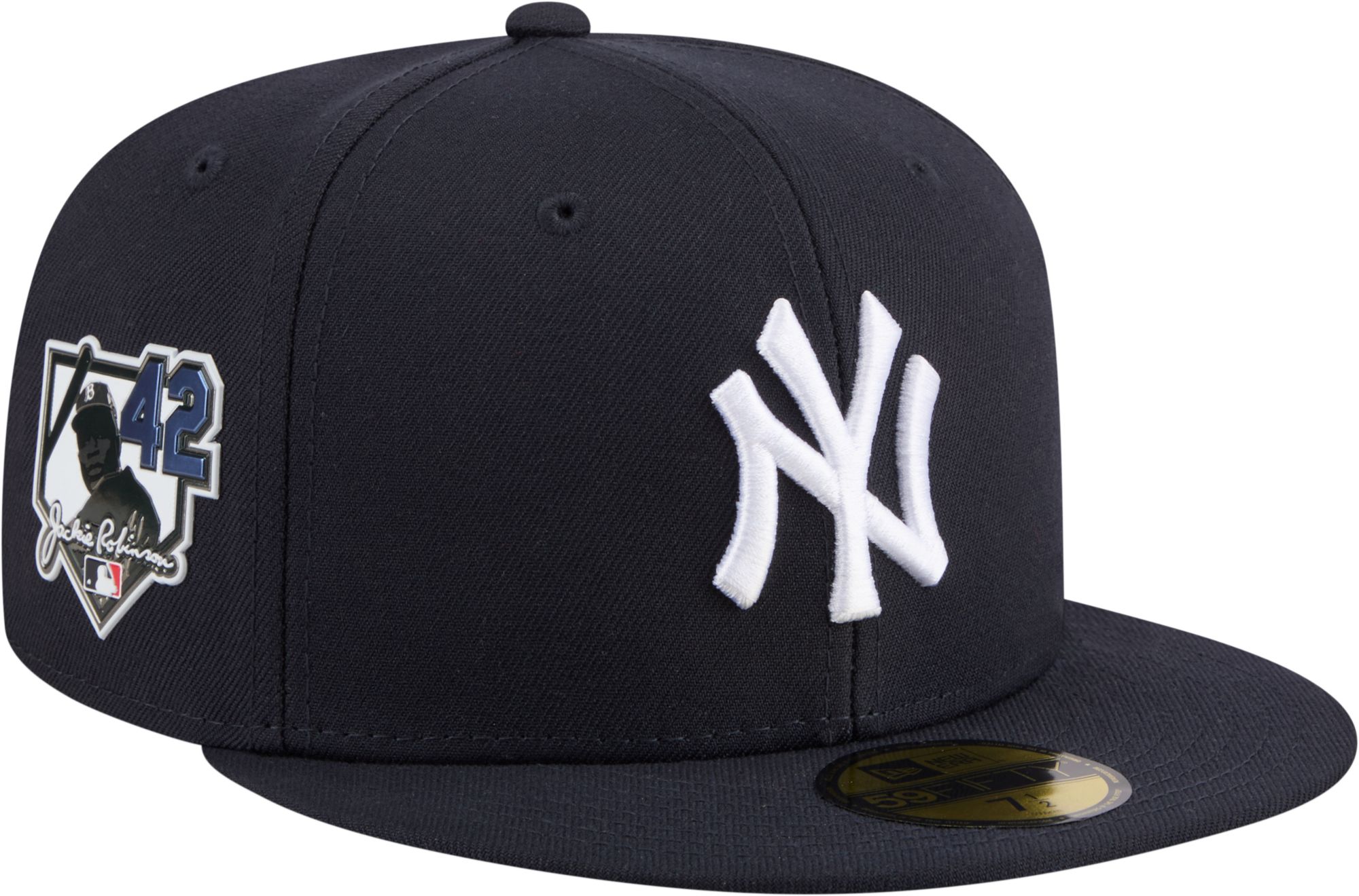 New Era Adult New York Yankees Jackie Robinson Day Navy 59Fifty Adjustable Hat