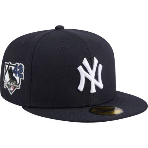 New Era Men's New York Yankees 59Fifty Game Navy Authentic Hat