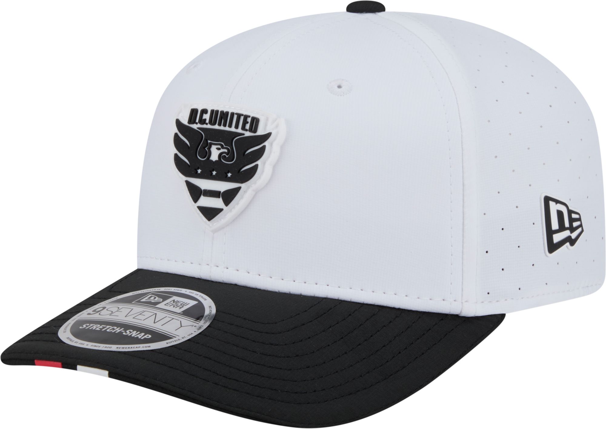New Era Adult D.C. United 2026 Black 9Seventy Adjustable Hat