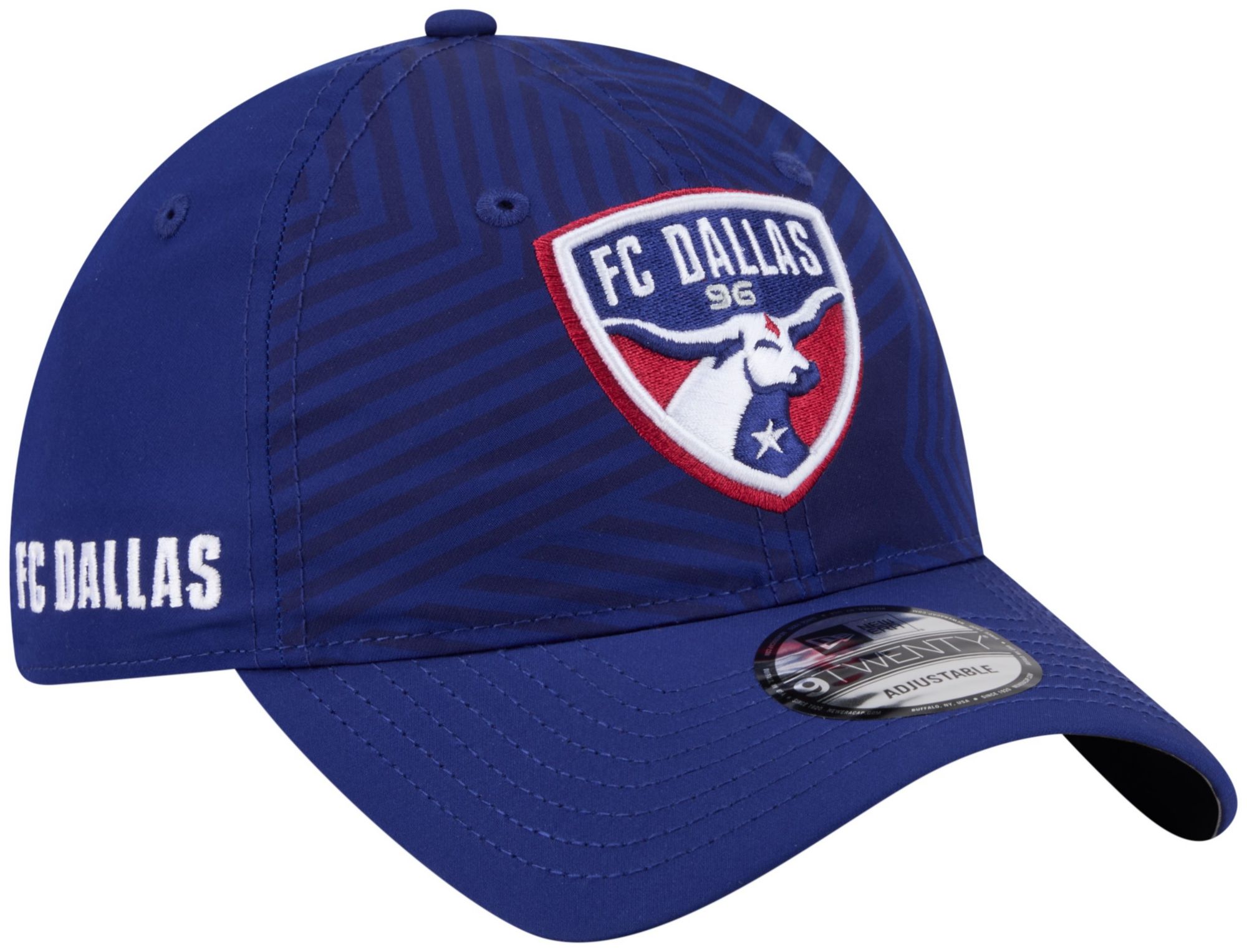New Era Adult FC Dallas 2026 9Twenty 'DNA Kit' Jersey Hook Secondary Adjustable Hat