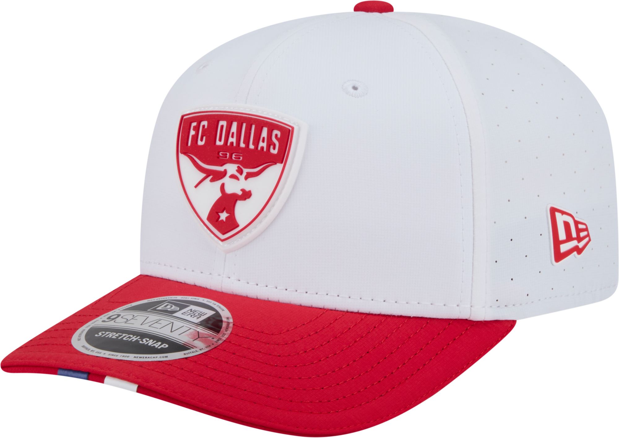New Era Adult FC Dallas 2026 Red 9Seventy Adjustable Hat