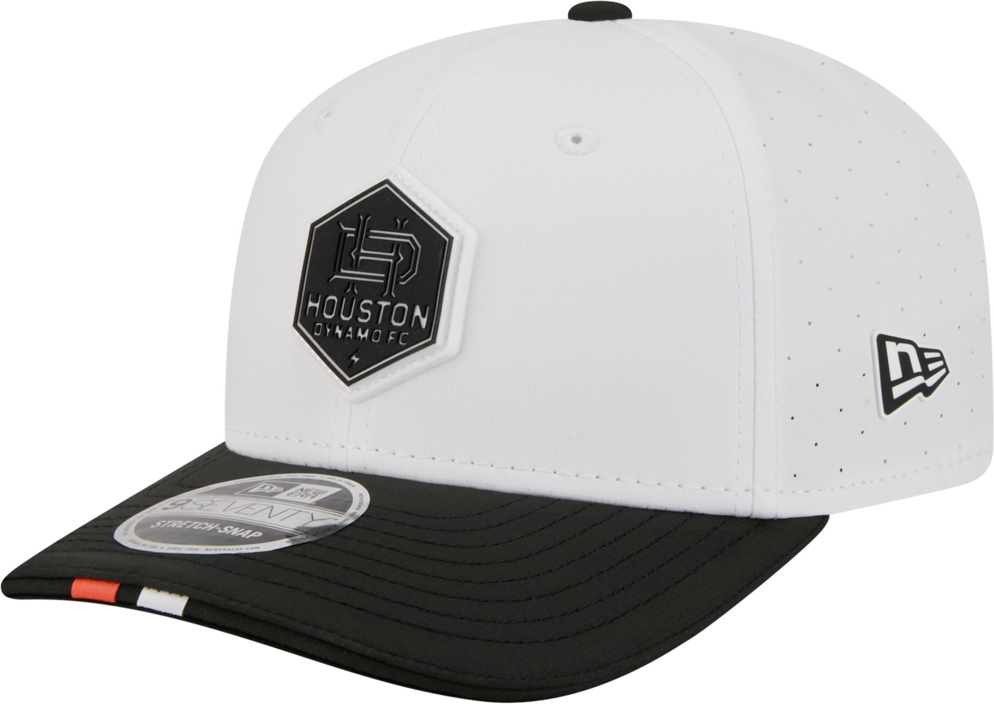 New Era Adult Houston Dynamo 2026 Black 9Seventy Adjustable Hat