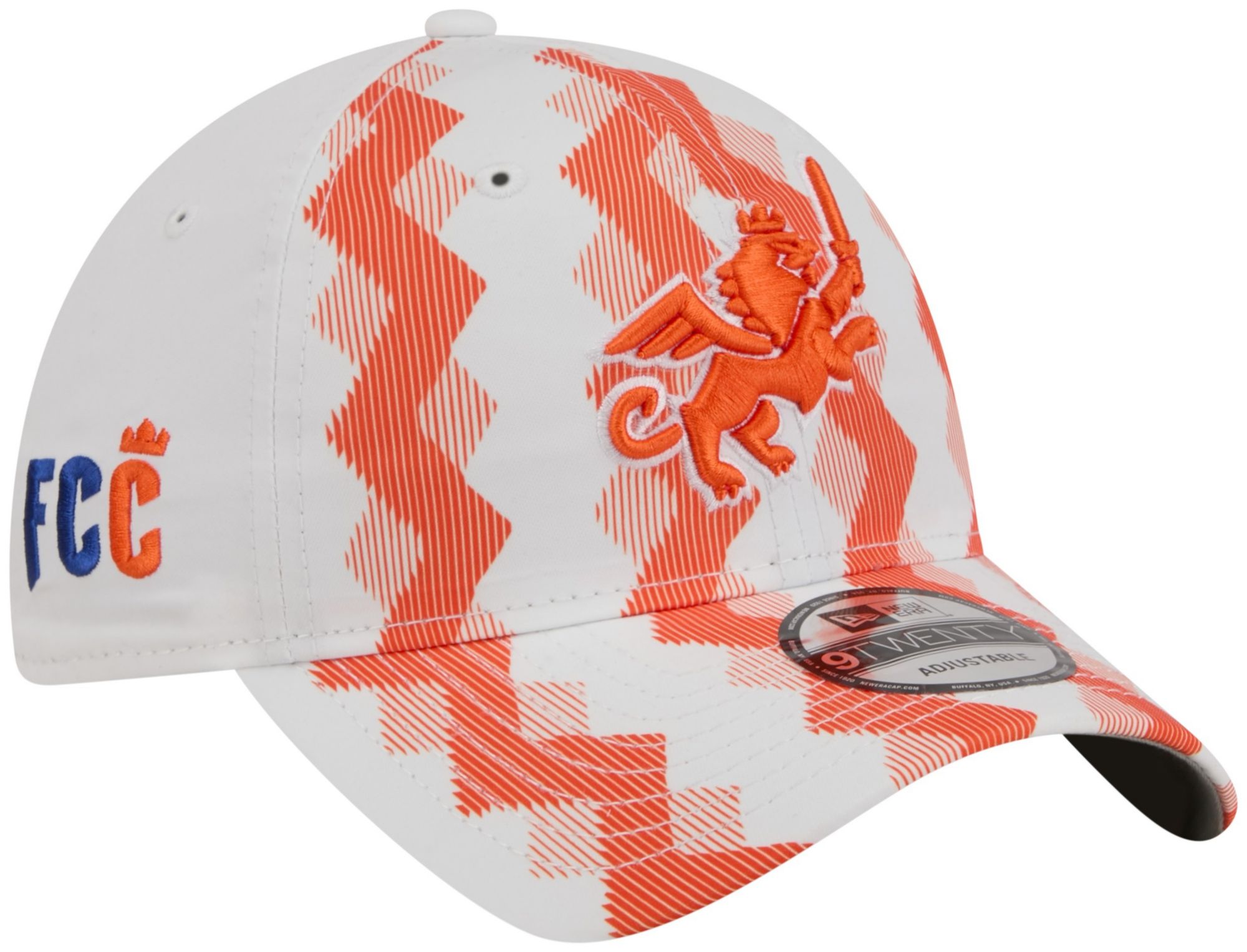 New Era Adult FC Cincinnati 2026 9Twenty 'The Seven Hills Kit' Jersey Hook Primary Adjustable Hat
