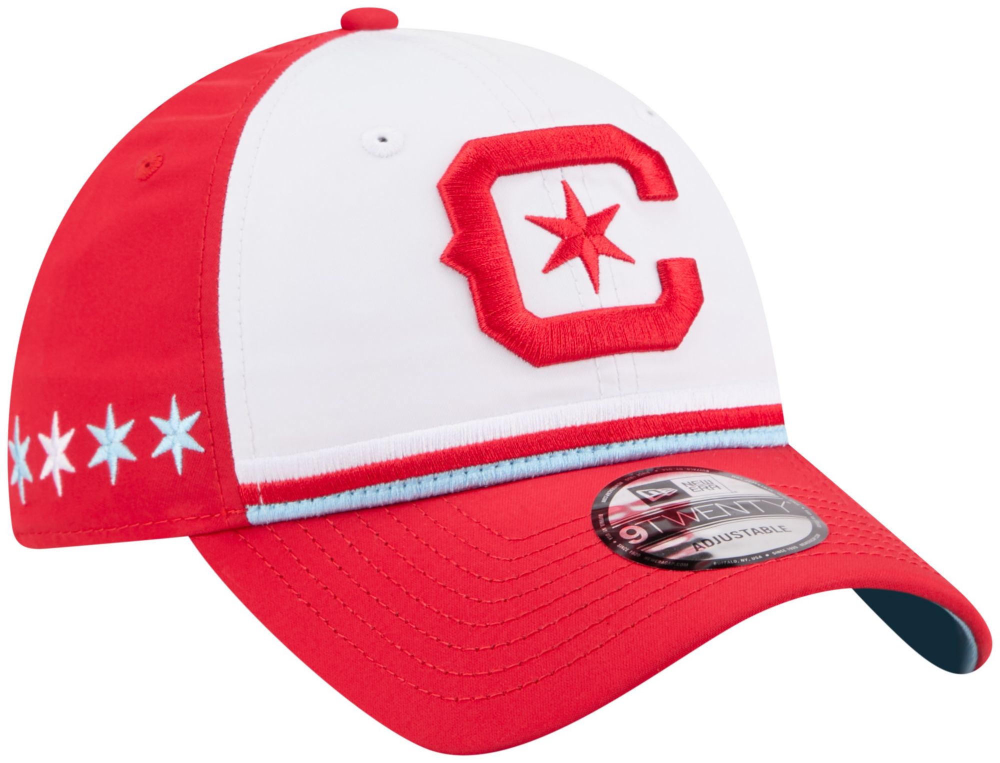 New Era Adult Chicago Fire 2026 9Twenty 'Forever Red' Jersey Hook Primary Adjustable Hat