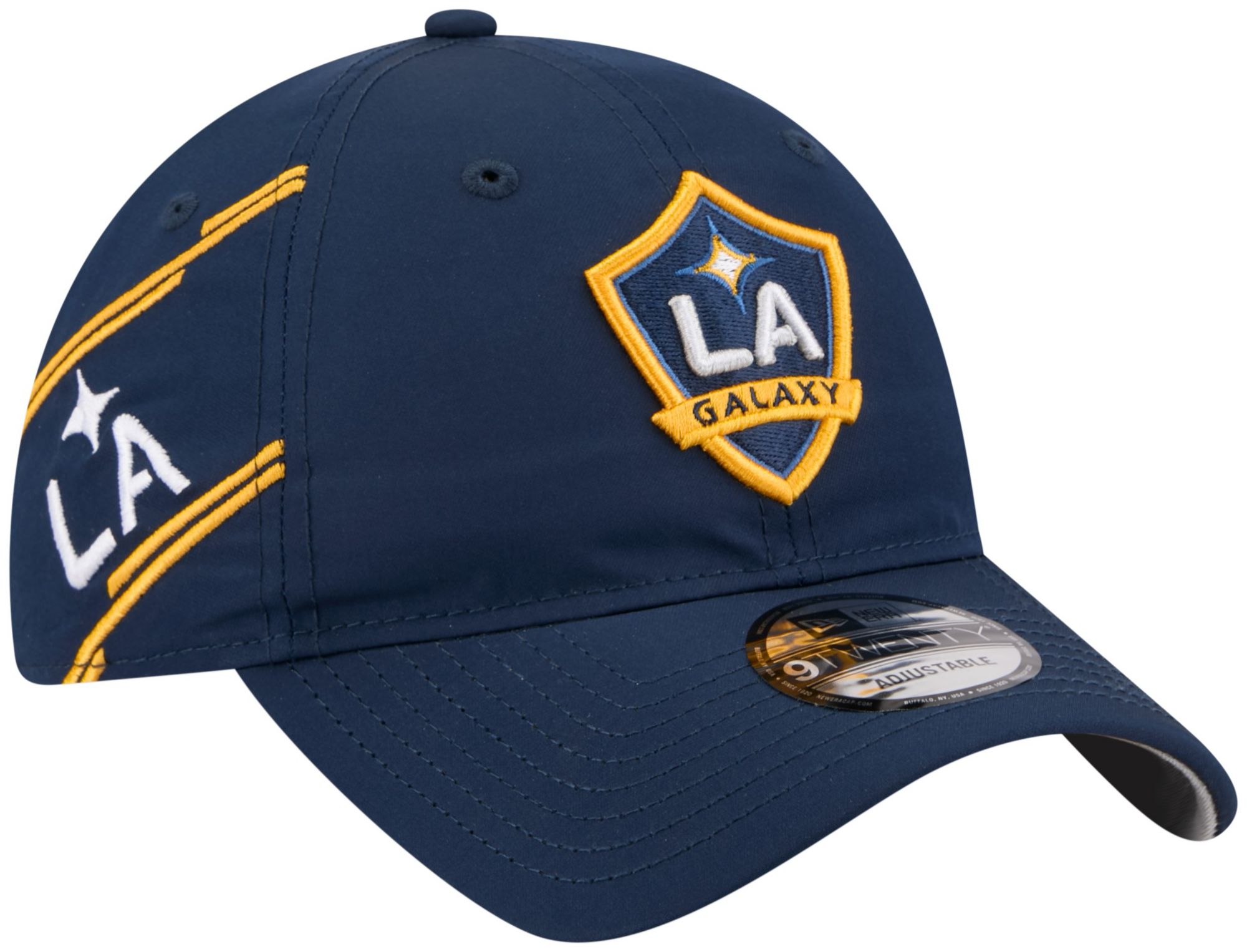 New Era Adult LA Galaxy 2026 9Twenty 'The VeloCITY Kit' Jersey Hook Primary Adjustable Hat