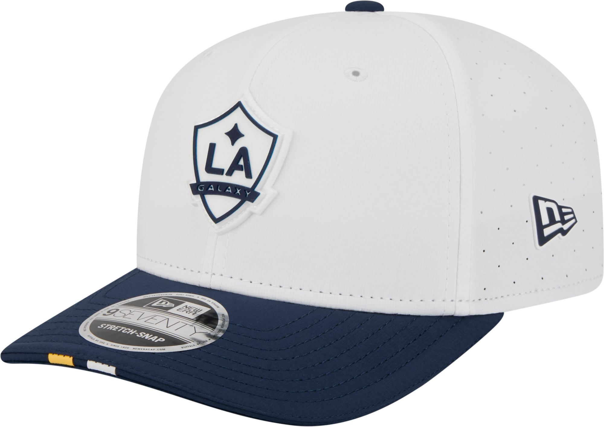 New Era Adult Los Angeles Galaxy 2026 Dark Blue 9Seventy Adjustable Hat