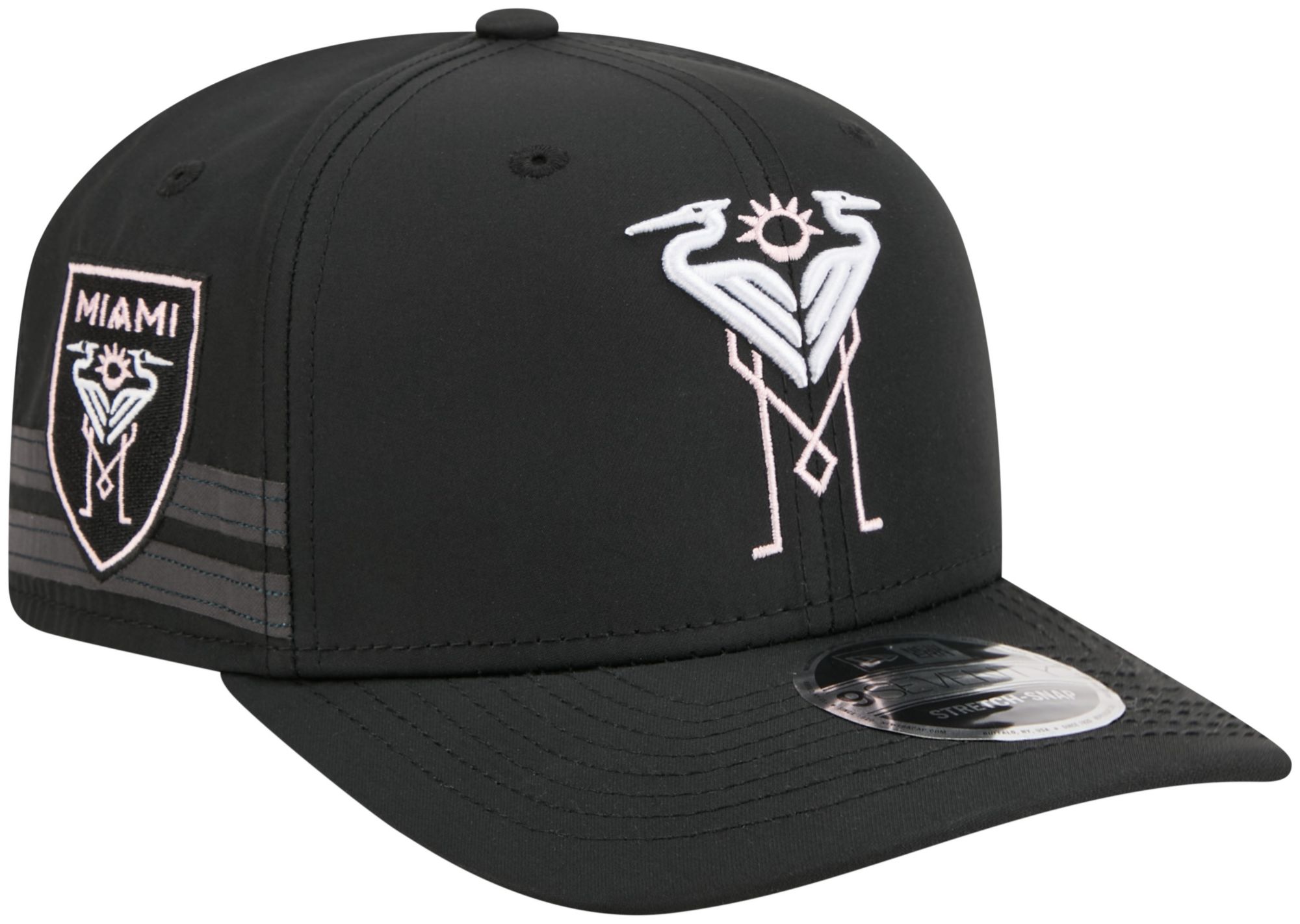 New Era Adult Inter Miami CF 2026 9Seventy 'Presagio' Jersey Hook Secondary Adjustable Hat