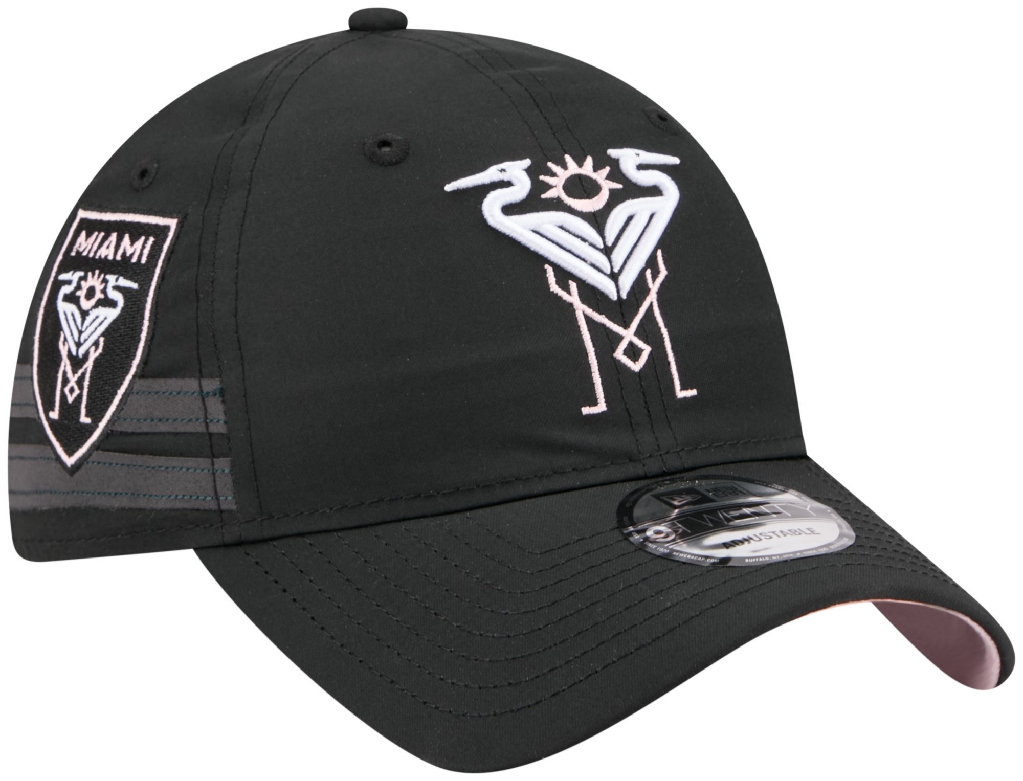 New Era Adult Inter Miami CF 2026 9Twenty 'Presagio' Jersey Hook Secondary Adjustable Hat