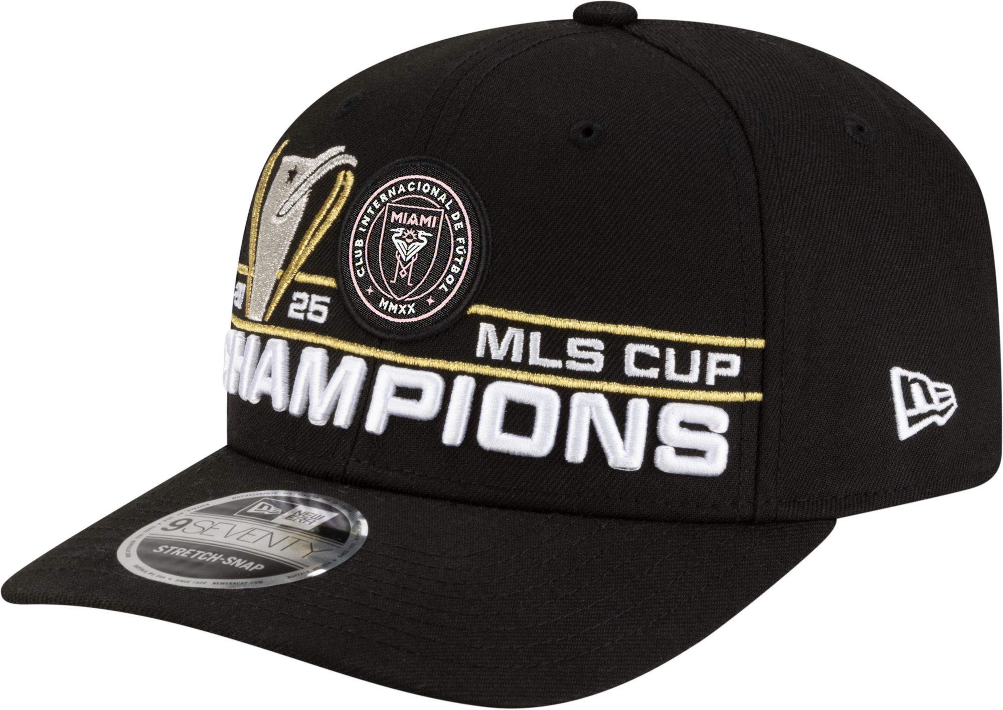 2025 Inter Miami MLS Champions Gear