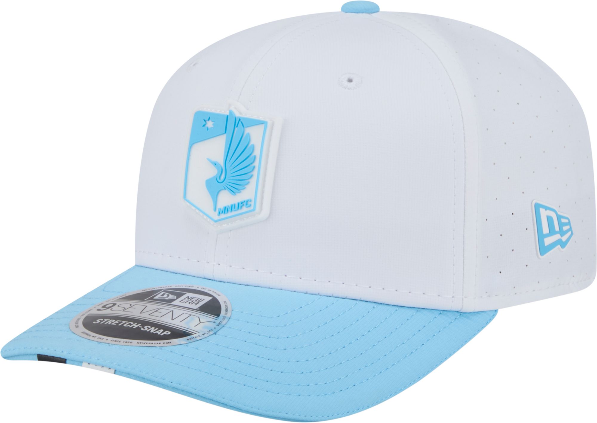 New Era Adult Minnesota United FC 2026 Pastel Blue 9Seventy Adjustable Hat