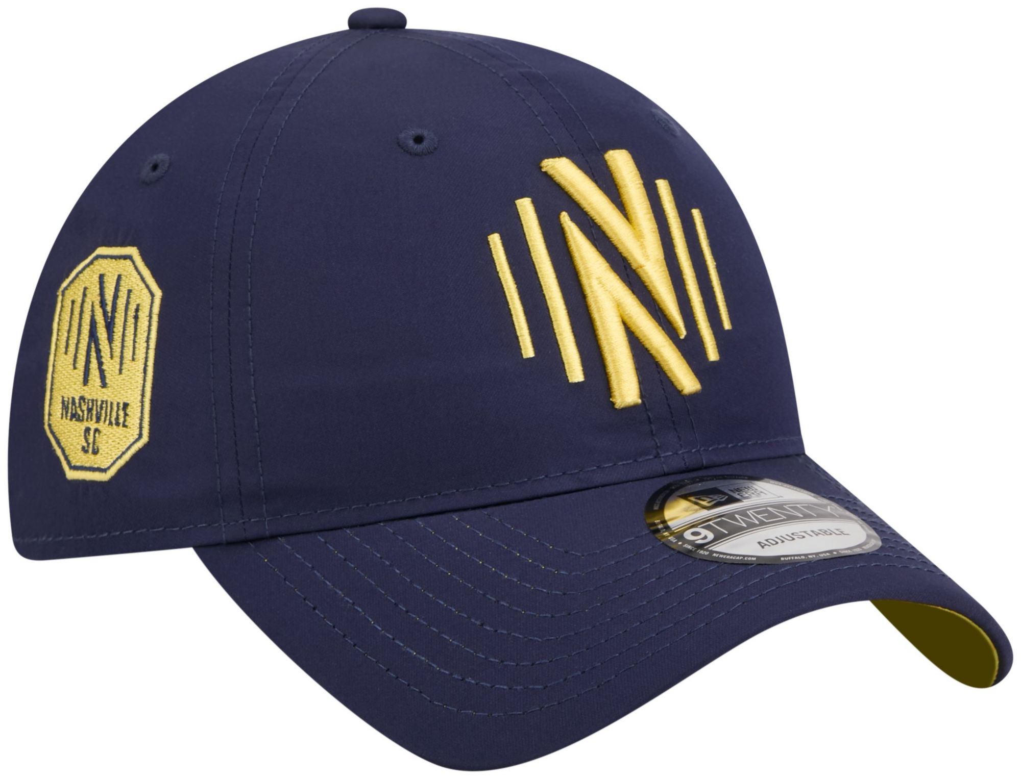 New Era Adult Nashville SC 2026 9Twenty 'The Reverb Kit' Jersey Hook Secondary Adjustable Hat