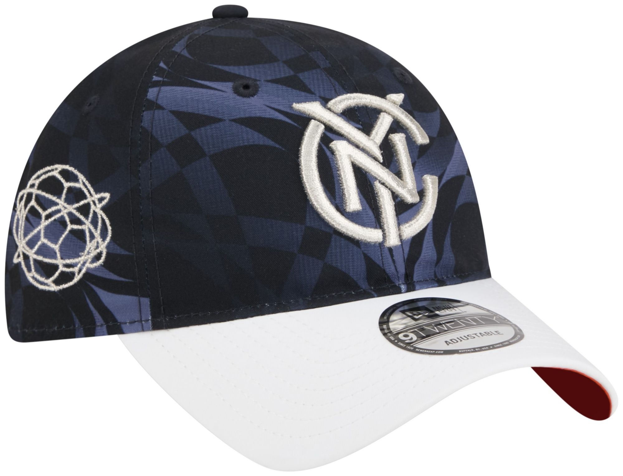 New Era Adult New York City FC 2026 9Twenty 'The All Nations Kit' Jersey Hook Primary Adjustable Hat
