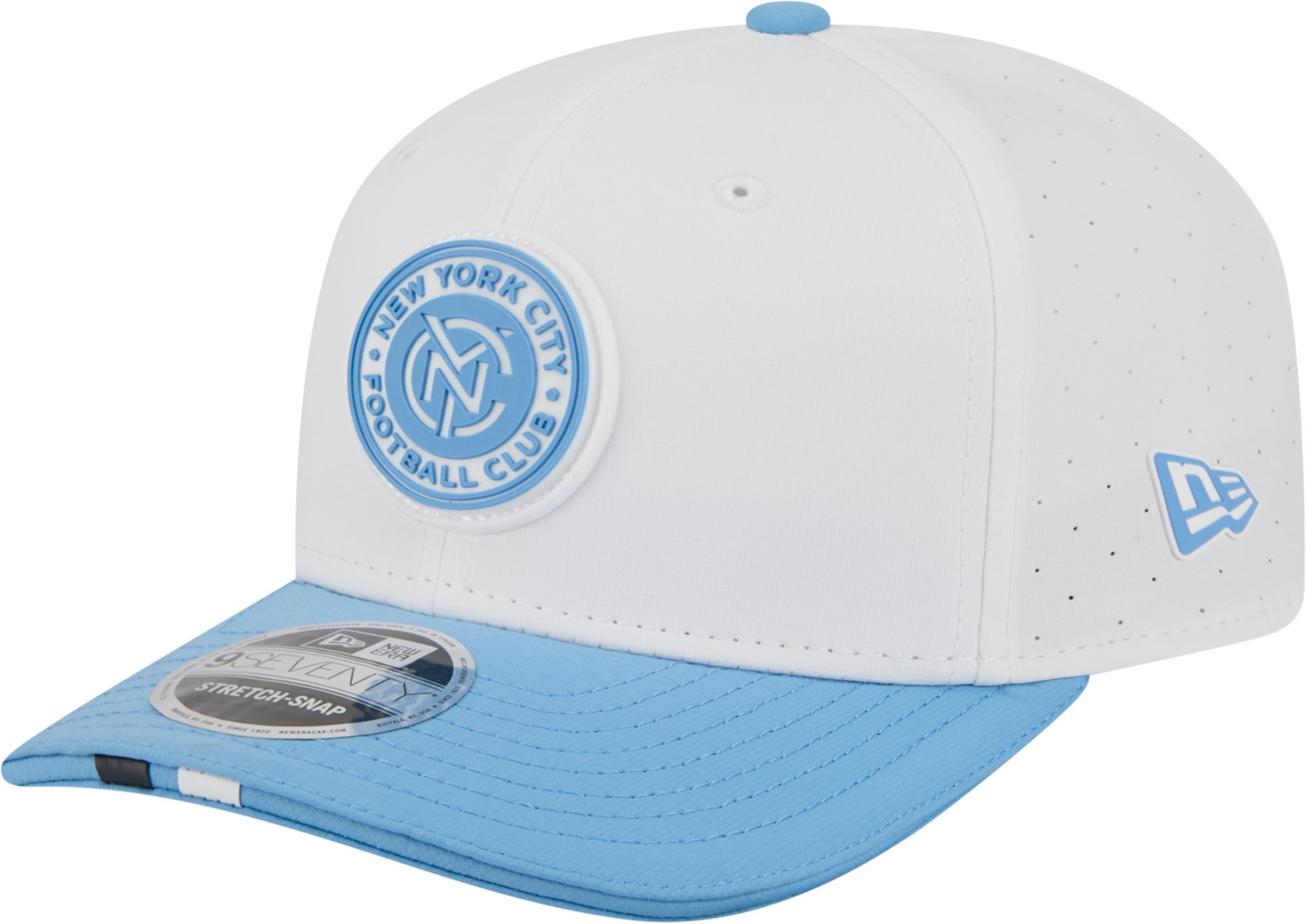 New Era Adult New York City FC 2026 Pastel Blue 9Seventy Adjustable Hat