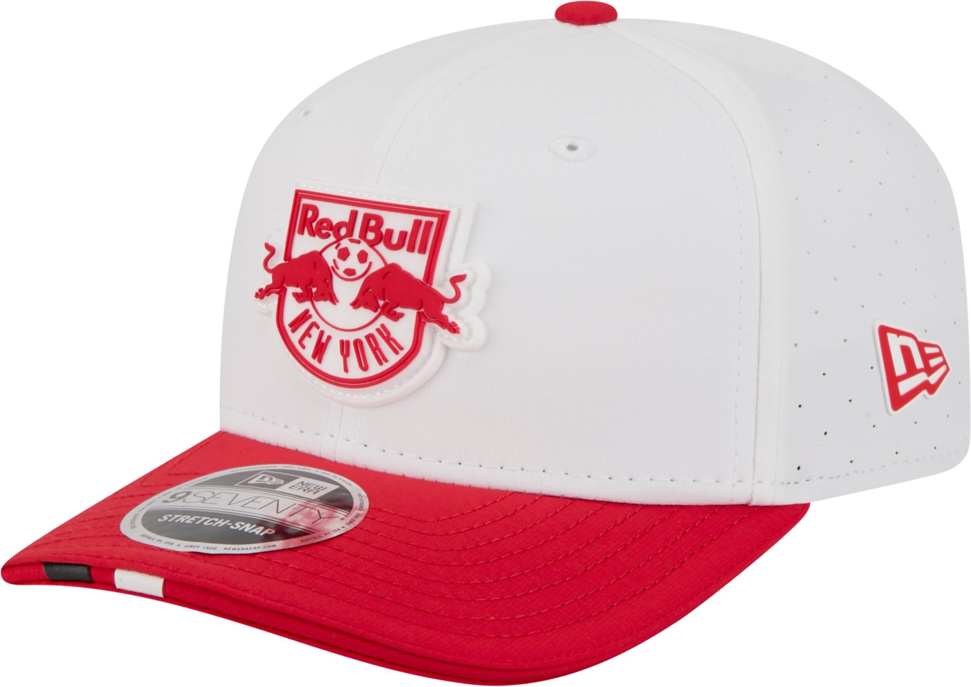New Era Adult New York Red Bulls 2026 Red 9Seventy Adjustable Hat