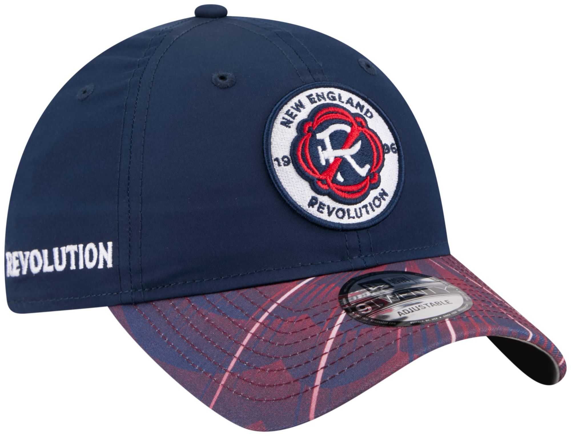 New Era Adult New England Revolution 2026 9Twenty 'Independence Day' Jersey Hook Primary Adjustable Hat