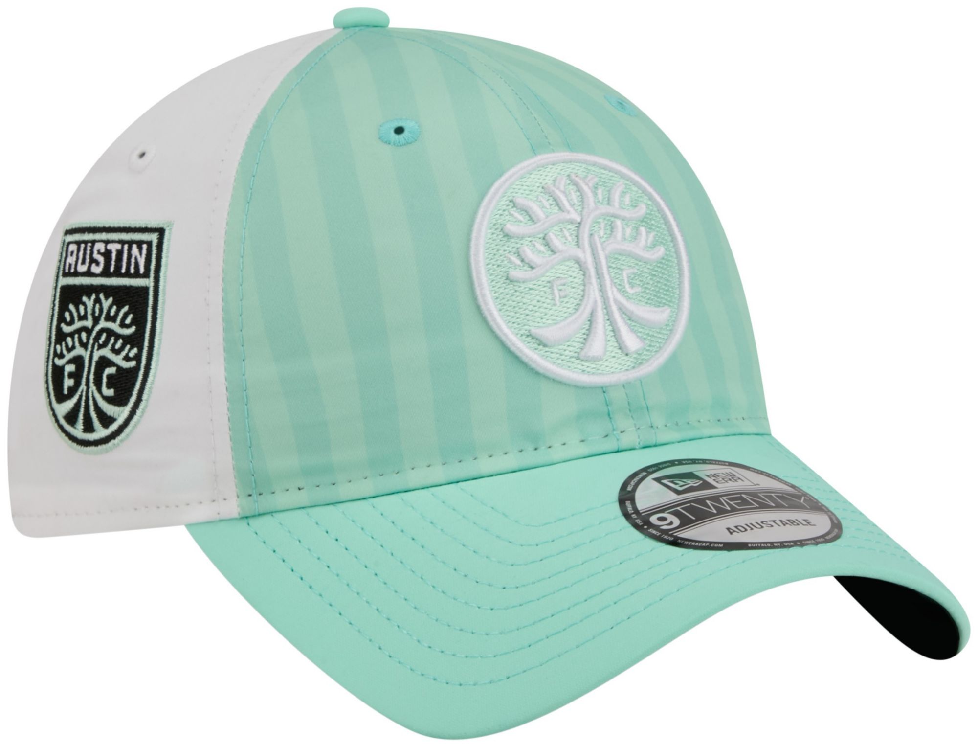 New Era Adult Austin FC 2026 9Twenty 'The Rooted Kit' Jersey Hook Secondary Adjustable Hat
