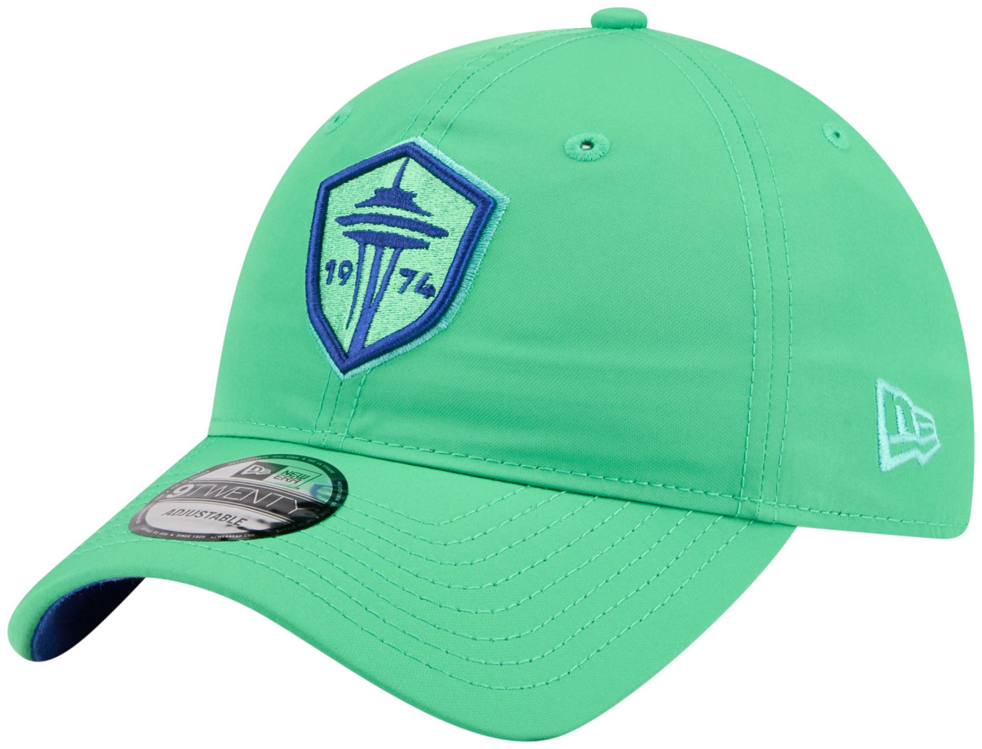 New Era Adult Seattle Sounders 2026 9Twenty 'The Evergreen State Kit' Jersey Hook Secondary Adjustable Hat