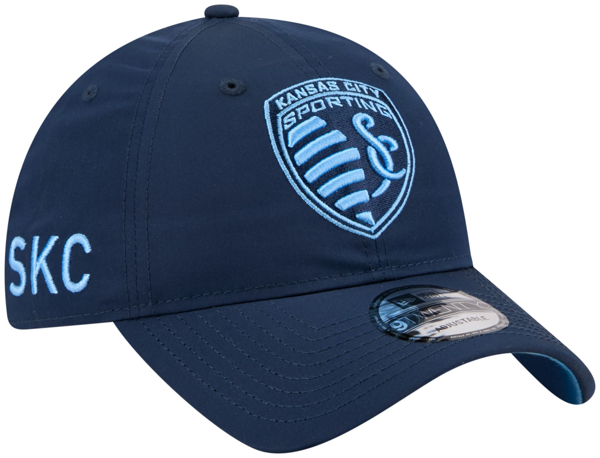 New Era Adult Sporting Kansas City 2026 9Twenty 'The 18th & Vine Kit' Jersey Hook Secondary Adjustable Hat