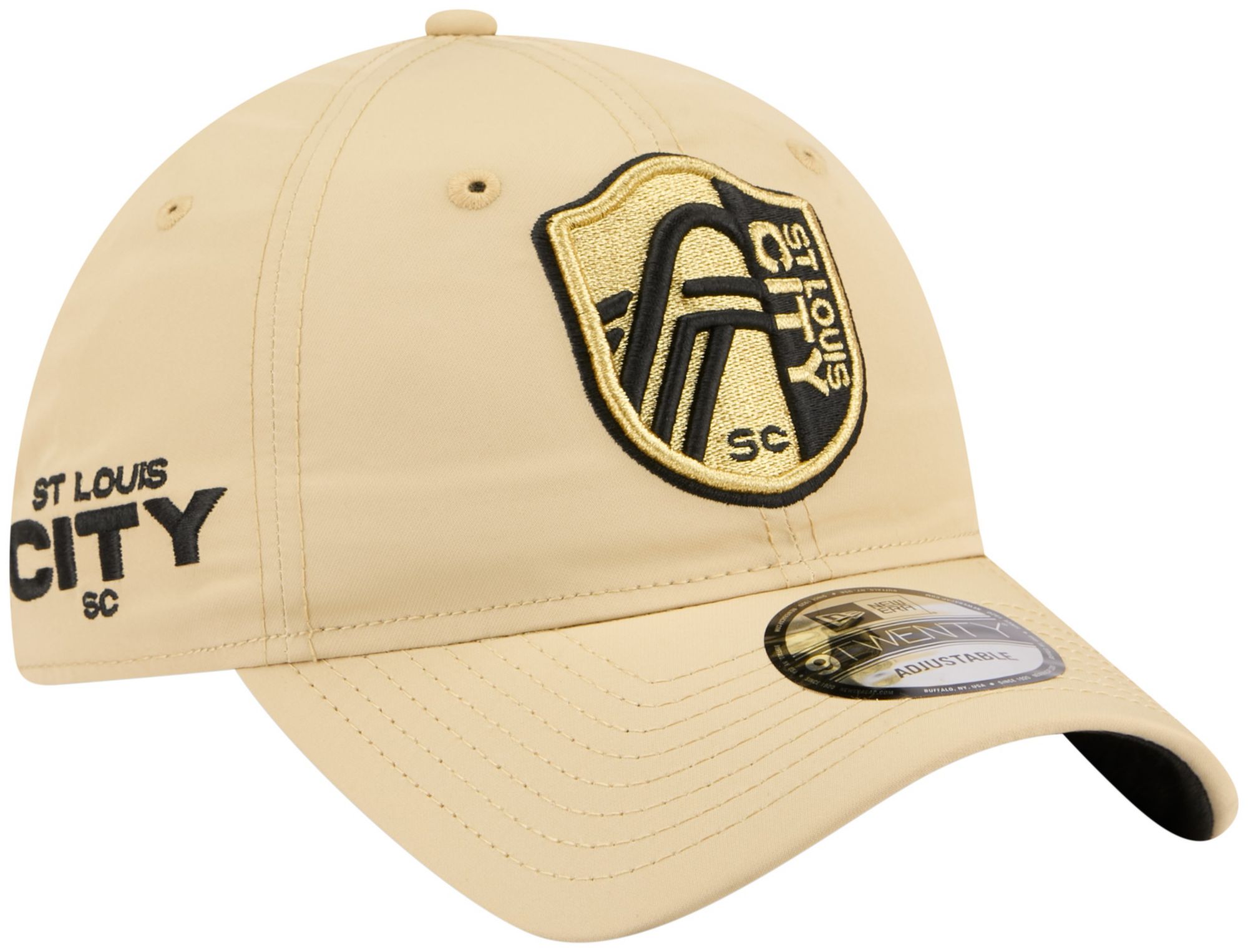 New Era Adult St. Louis City SC 2026 9Twenty 'The Tina Turner Kit' Jersey Hook Secondary Adjustable Hat