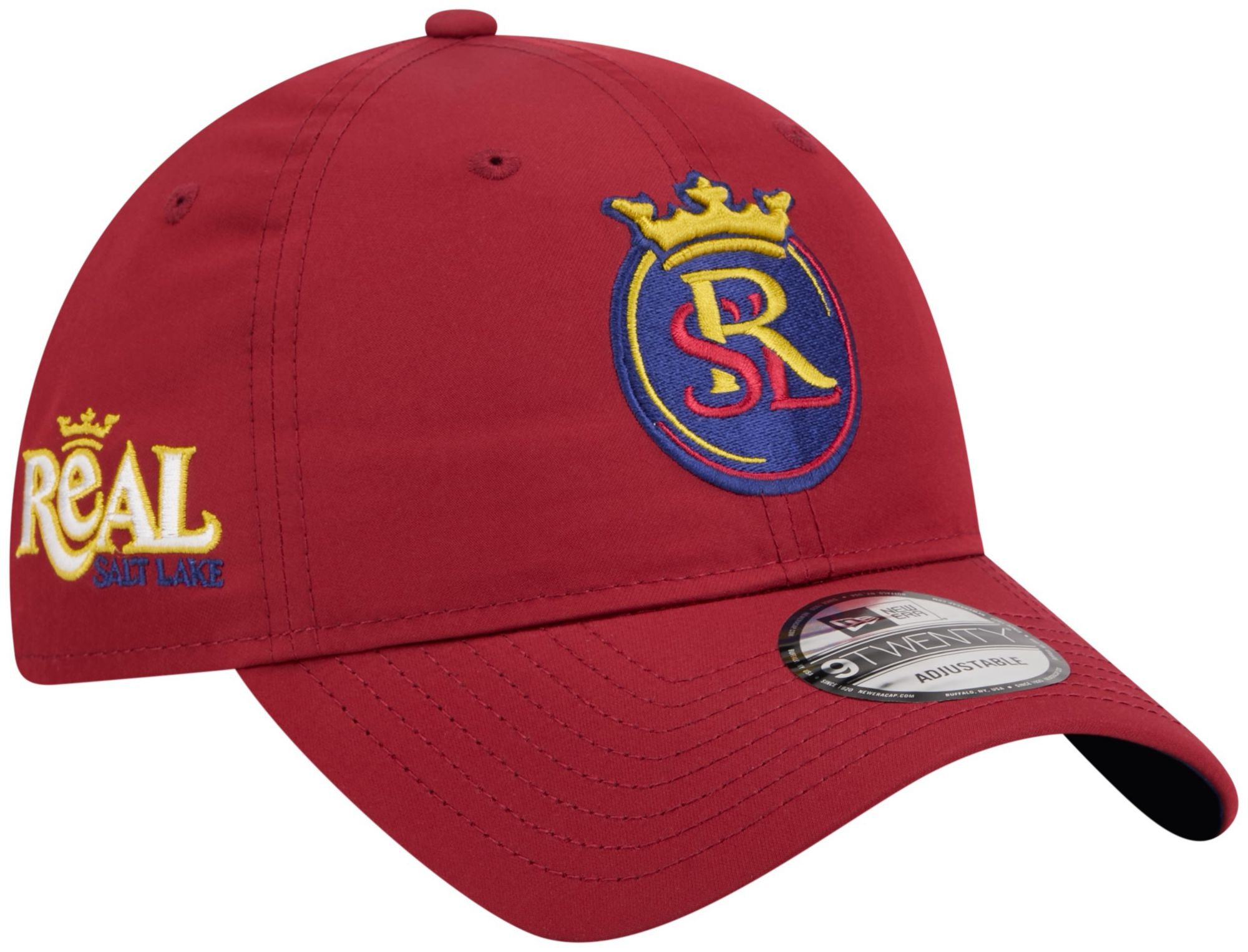 New Era Adult Real Salt Lake 2026 9Twenty 'The Switchback' Jersey Hook Secondary Adjustable Hat