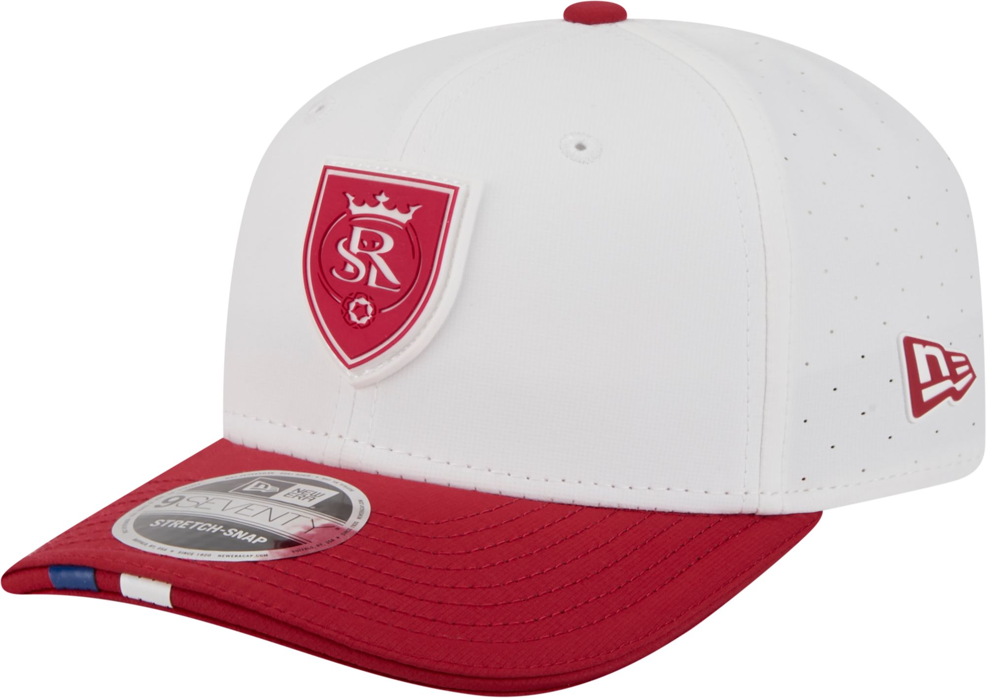 New Era Adult Real Salt Lake 2026 Dark Red 9Seventy Adjustable Hat