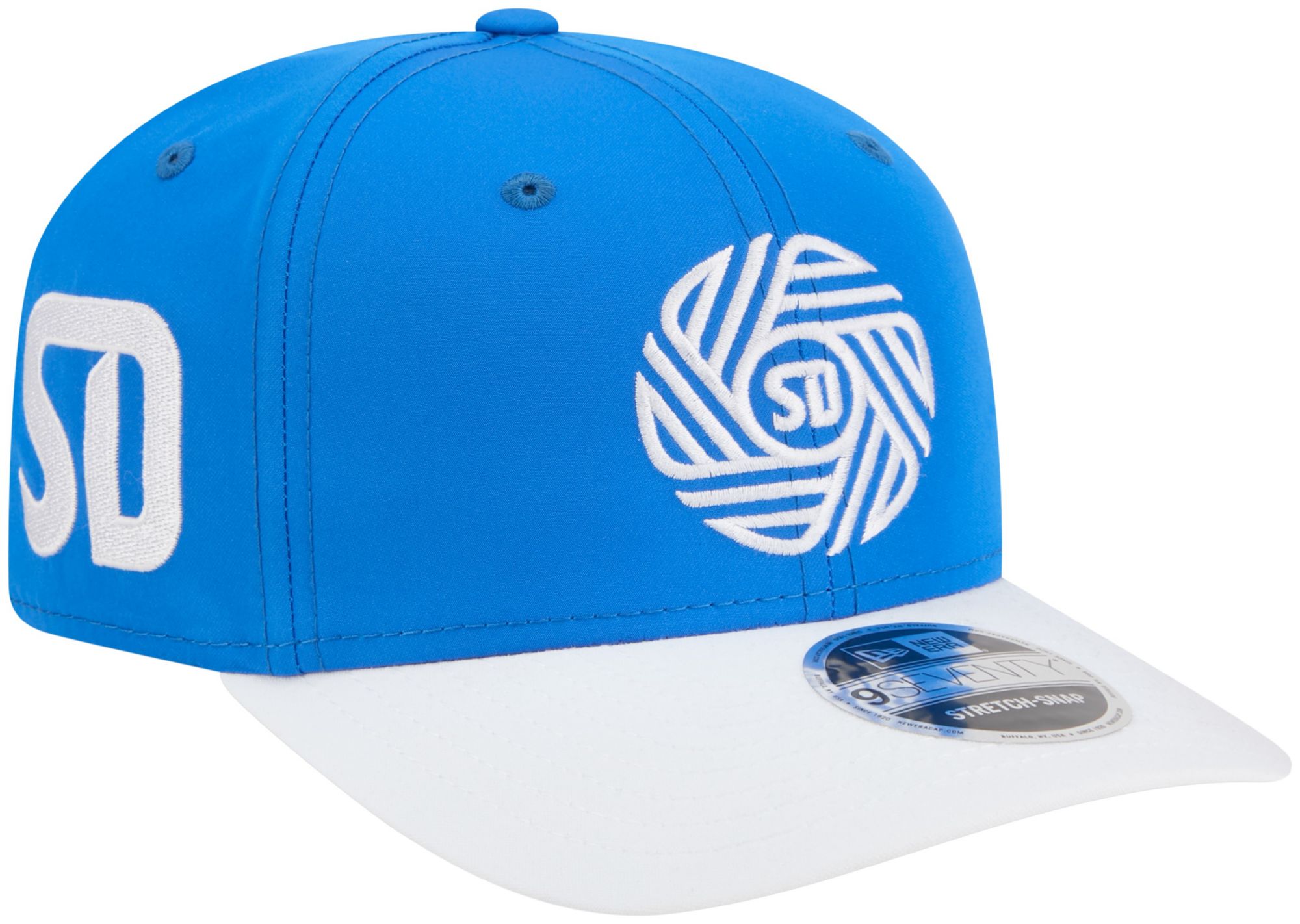 New Era Adult San Diego FC 2026 9Seventy 'Unprecedented Unity Kit' Jersey Hook Secondary Adjustable Hat