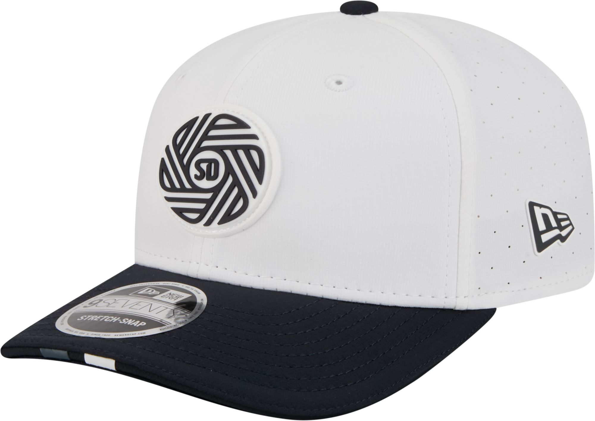 New Era Adult Orlando Pride 2026 Navy 9Seventy Adjustable Hat