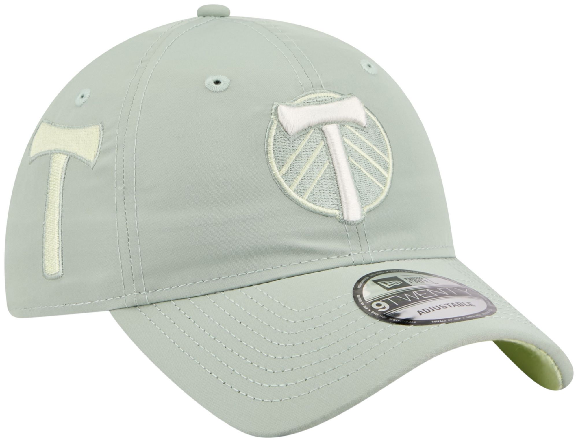 New Era Adult Portland Timbers 2026 9Twenty 'Civic Stadium Kit' Jersey Hook Secondary Adjustable Hat