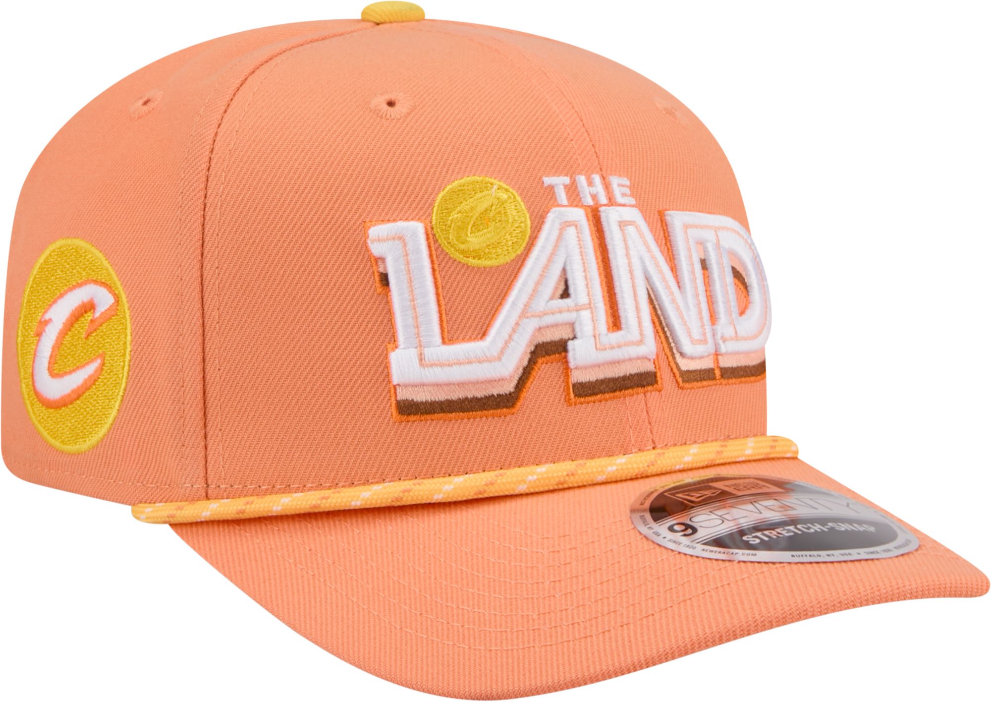 New Era Adult 2025-26 City Edition Cleveland Cavaliers 9Seventy Logo Adjustable Hat